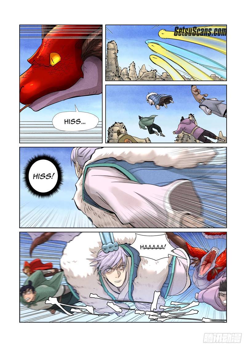 Tales of Demons and Gods chapter 359.5 page 6