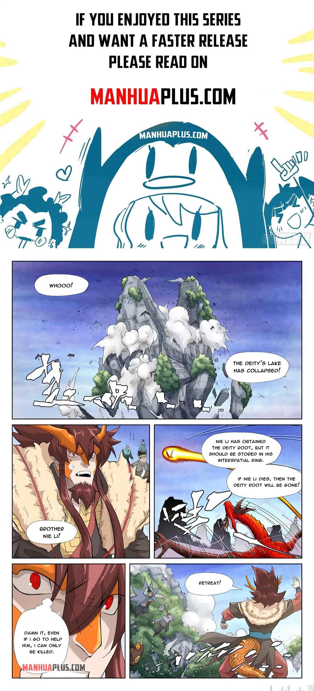 Tales of Demons and Gods chapter 359 page 1