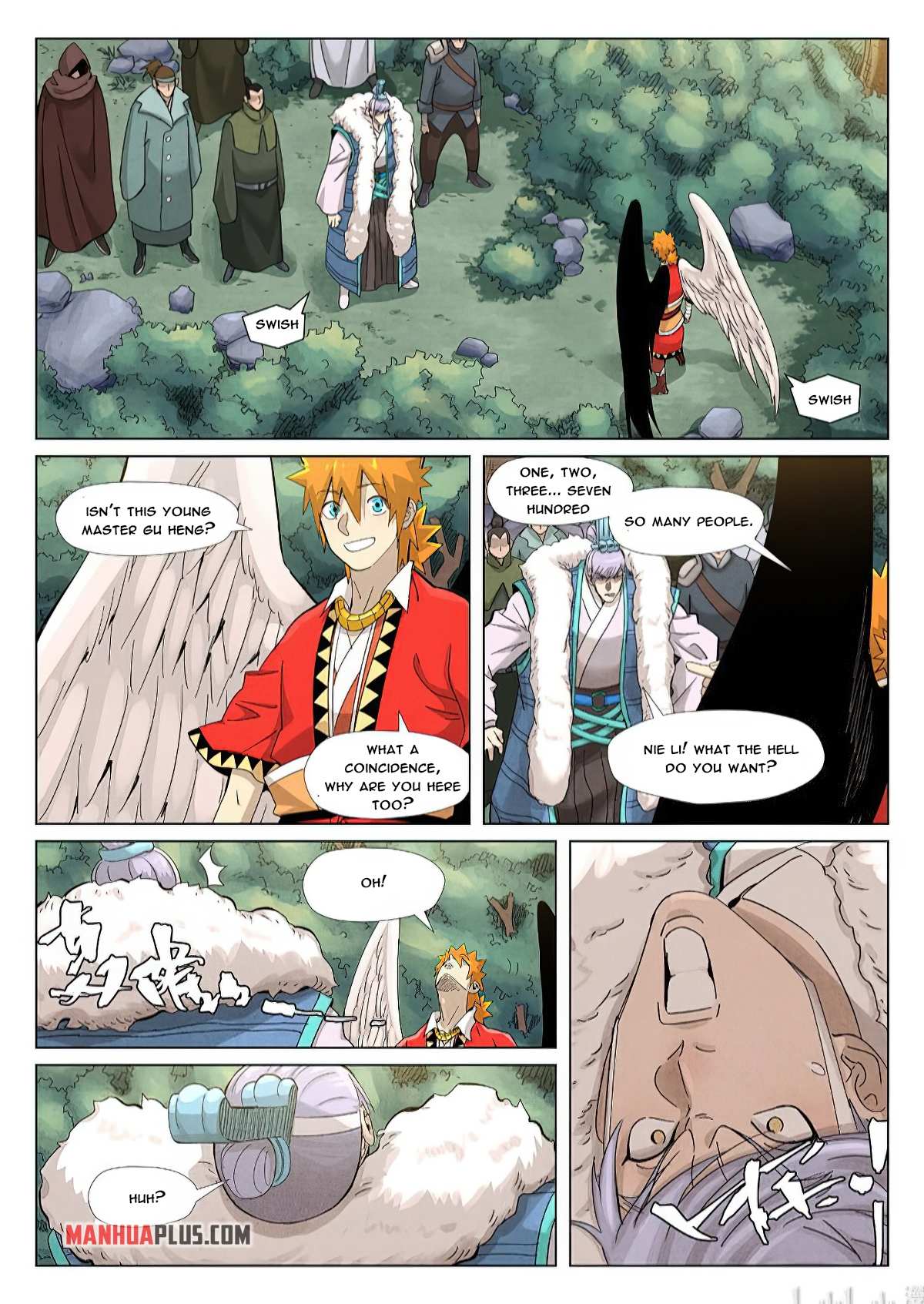 Tales of Demons and Gods chapter 359 page 4