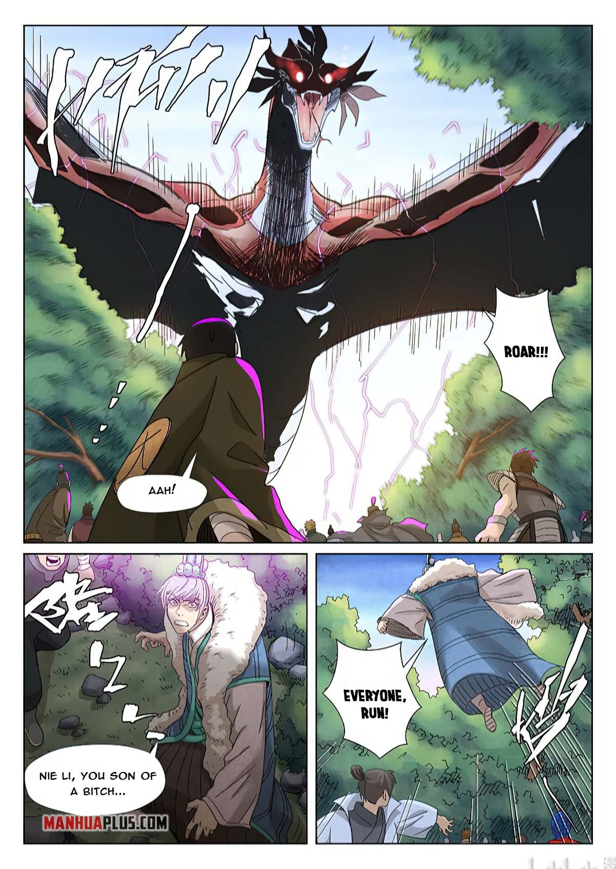 Tales of Demons and Gods chapter 359 page 5