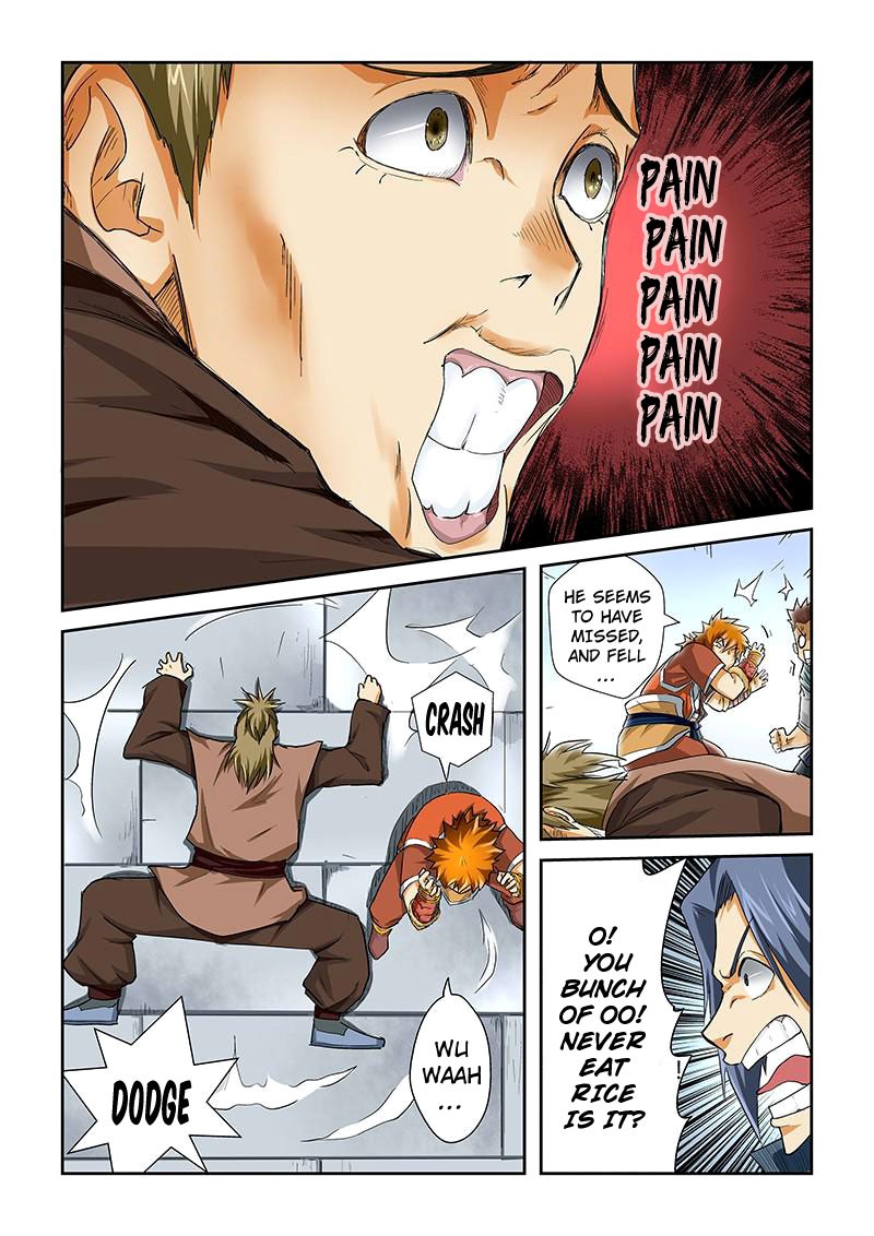 Tales of Demons and Gods chapter 36 page 1