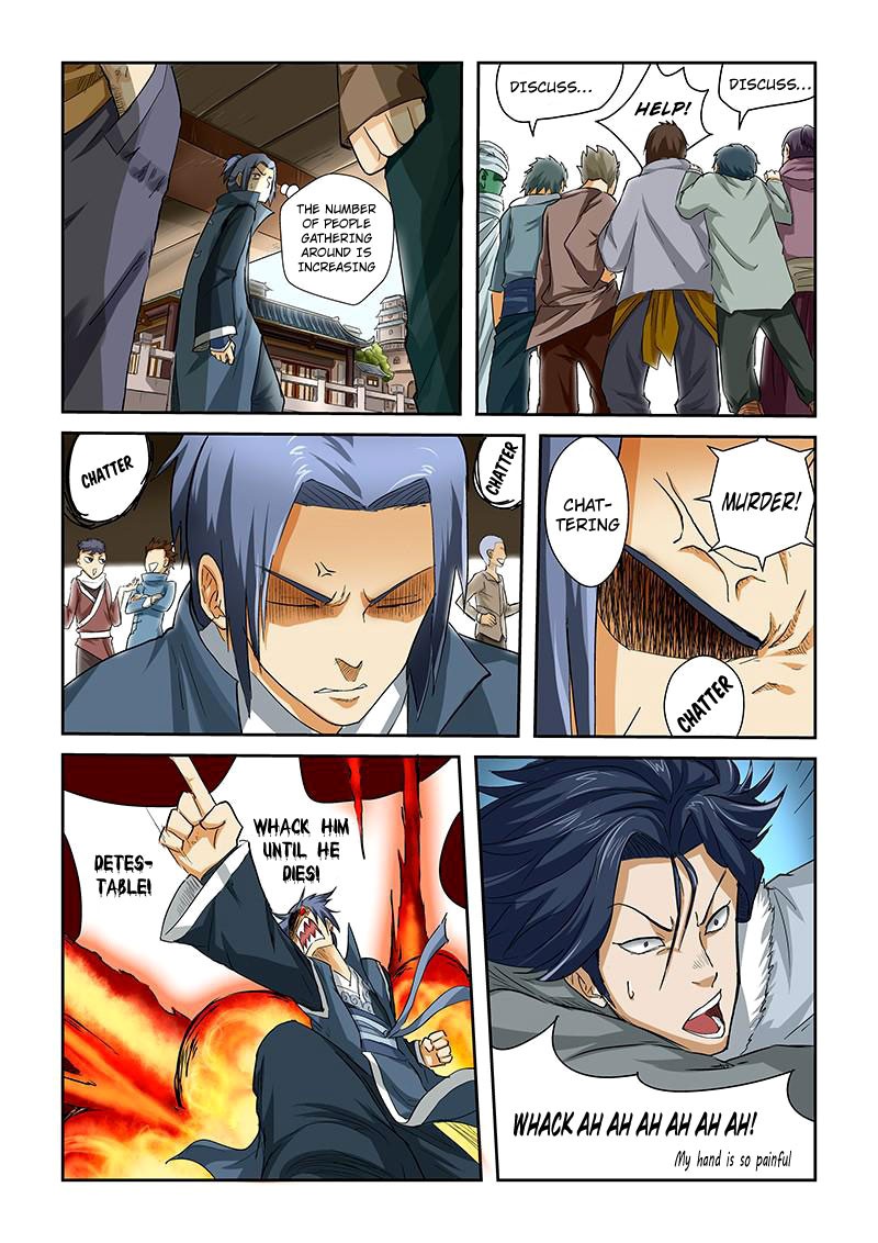 Tales of Demons and Gods chapter 36 page 2