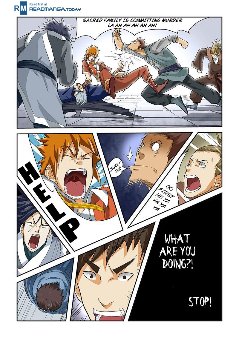 Tales of Demons and Gods chapter 36 page 3