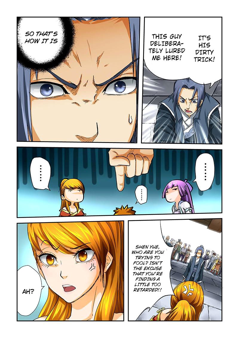 Tales of Demons and Gods chapter 36 page 8