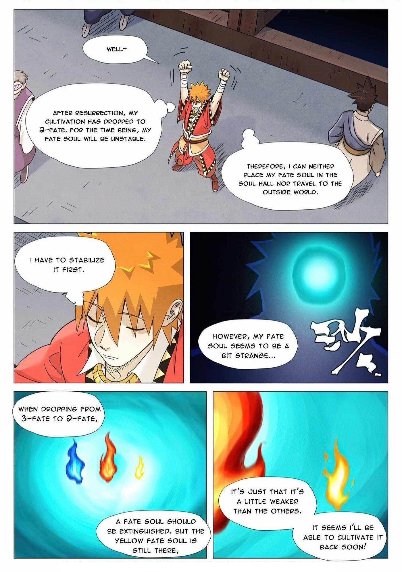 Tales of Demons and Gods chapter 360.1 page 1