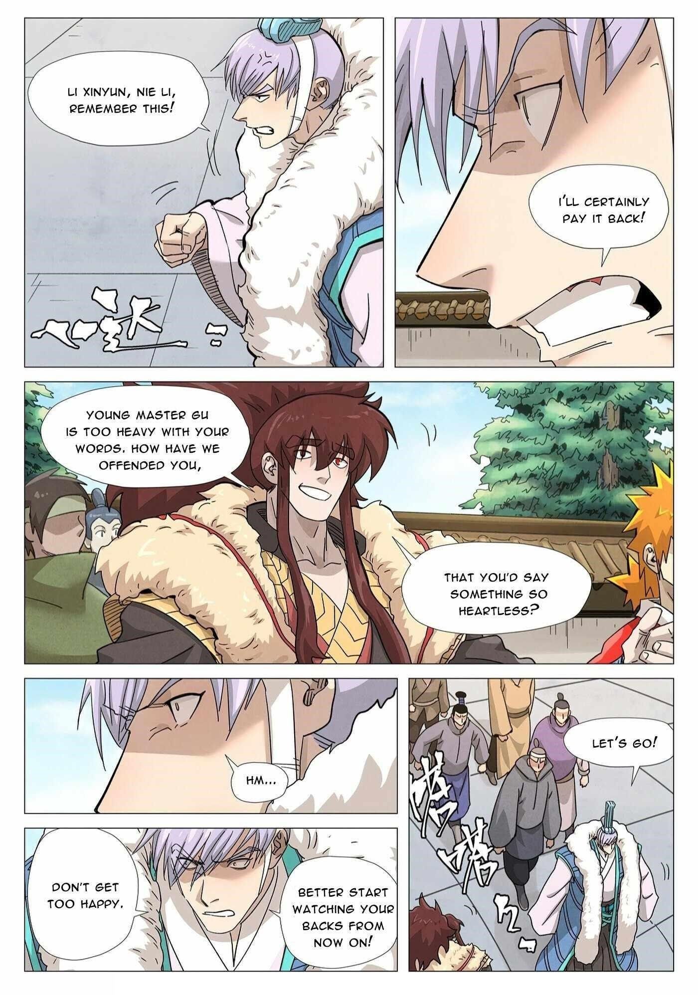 Tales of Demons and Gods chapter 360.1 page 4