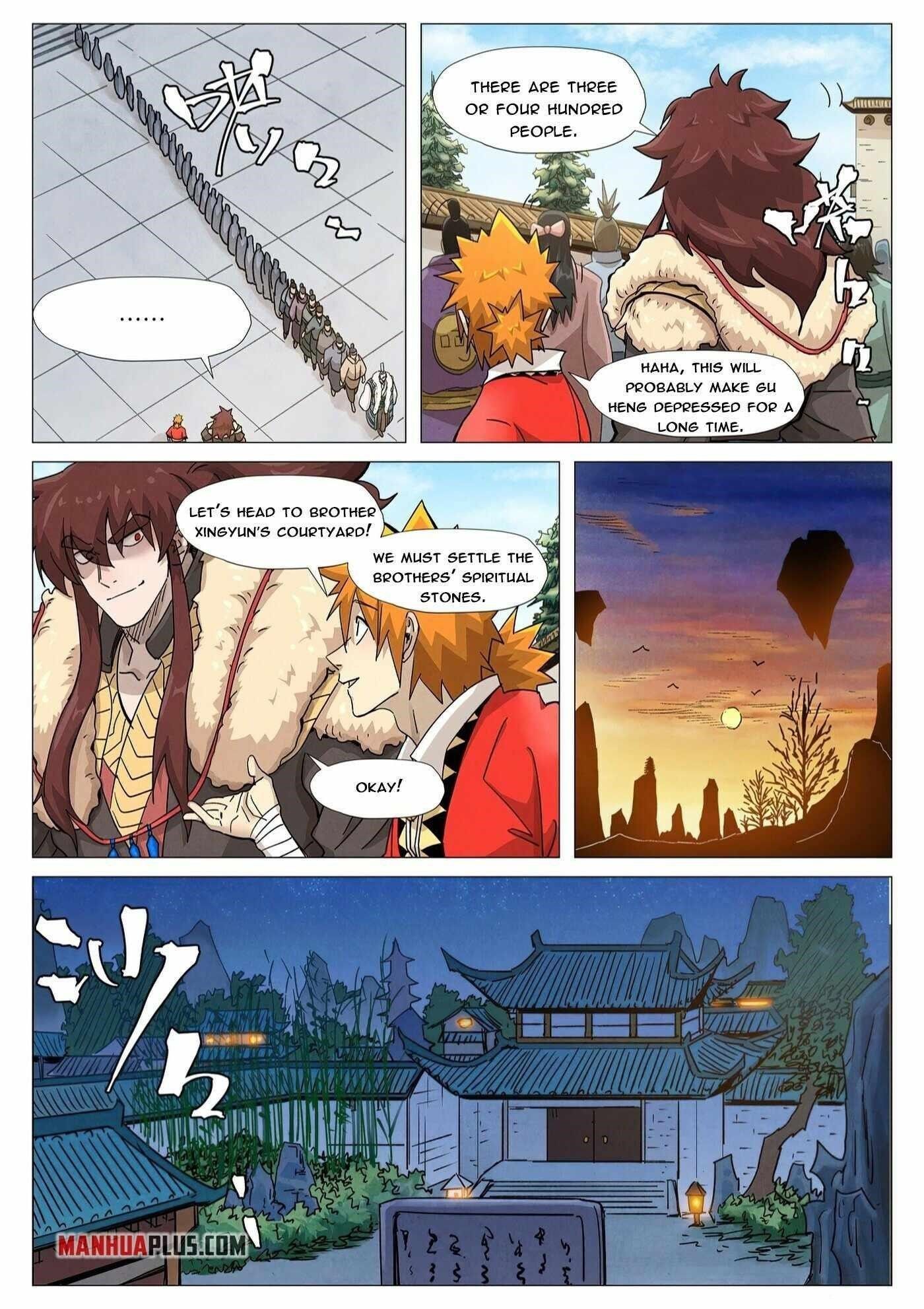 Tales of Demons and Gods chapter 360.1 page 5