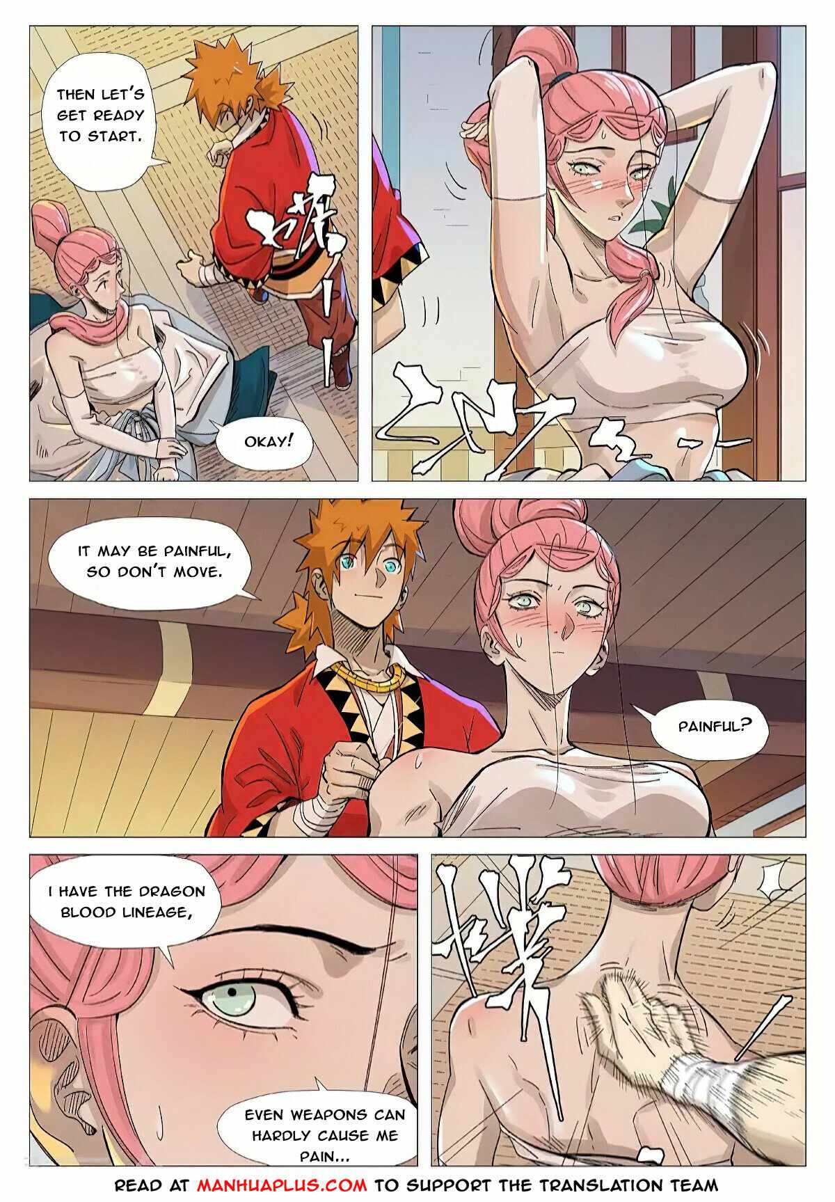 Tales of Demons and Gods chapter 360.5 page 1