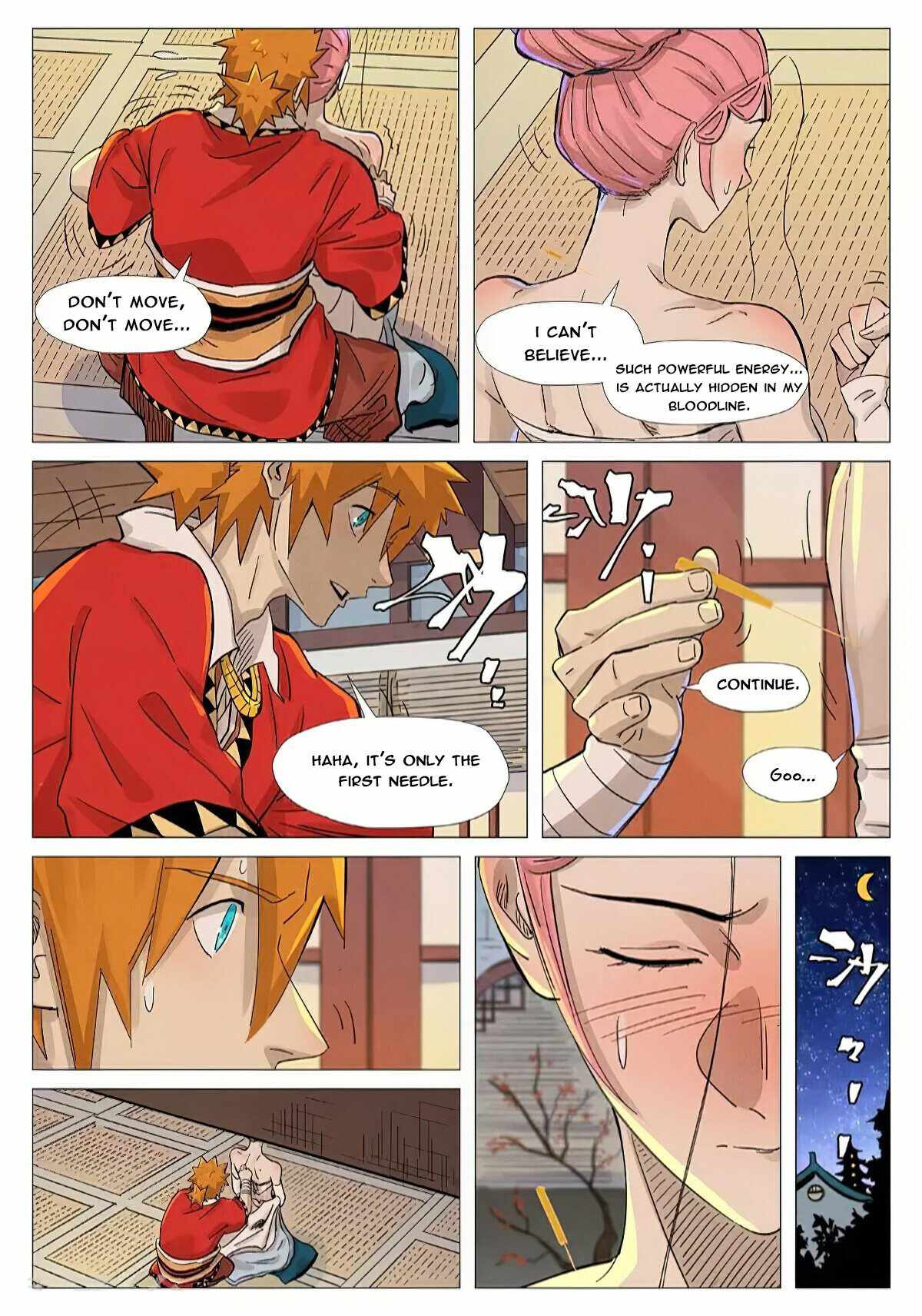 Tales of Demons and Gods chapter 360.5 page 3