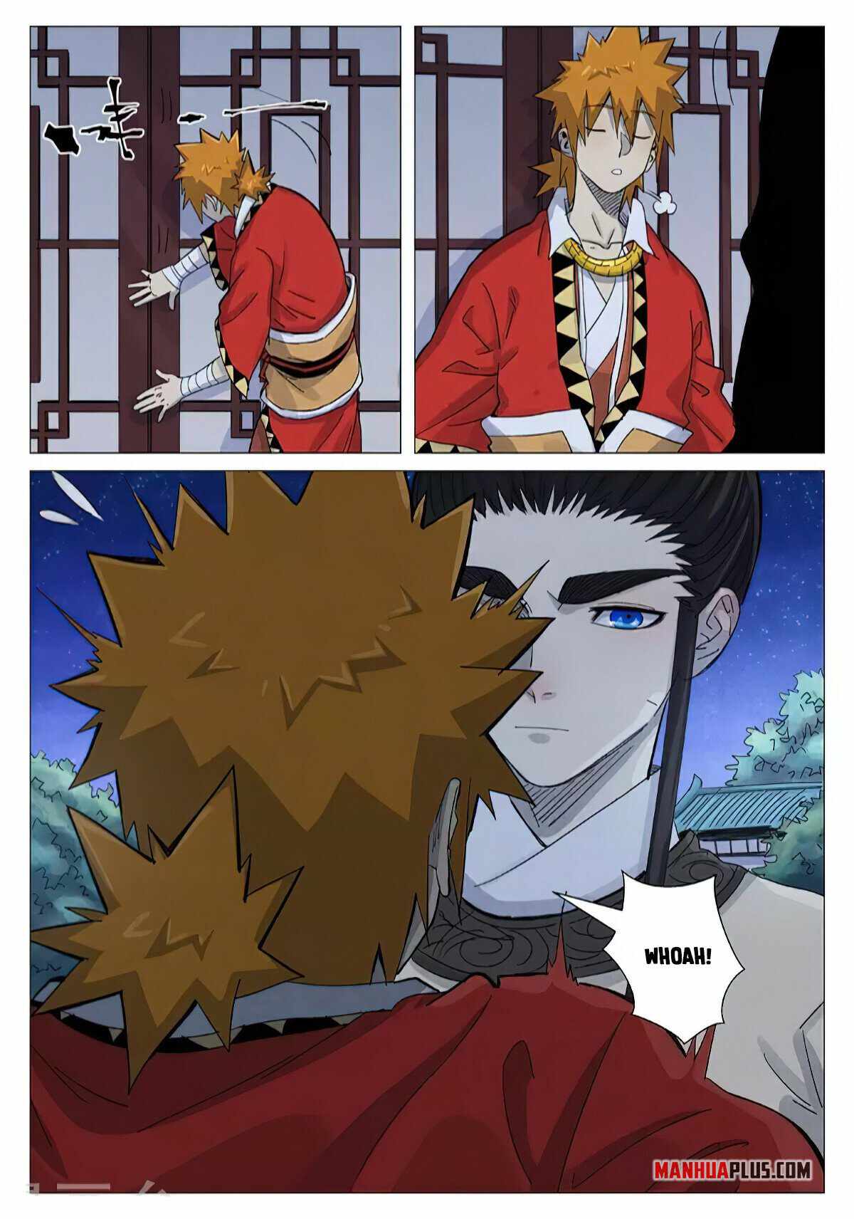 Tales of Demons and Gods chapter 360.5 page 5