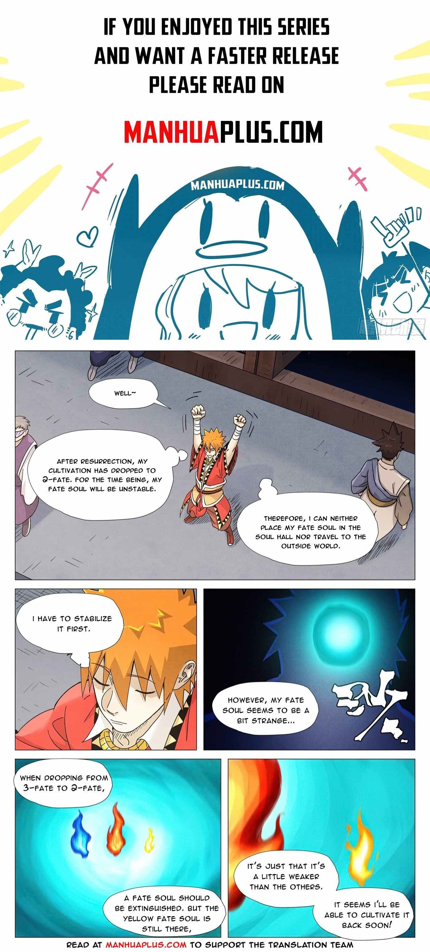 Tales of Demons and Gods chapter 360 page 1