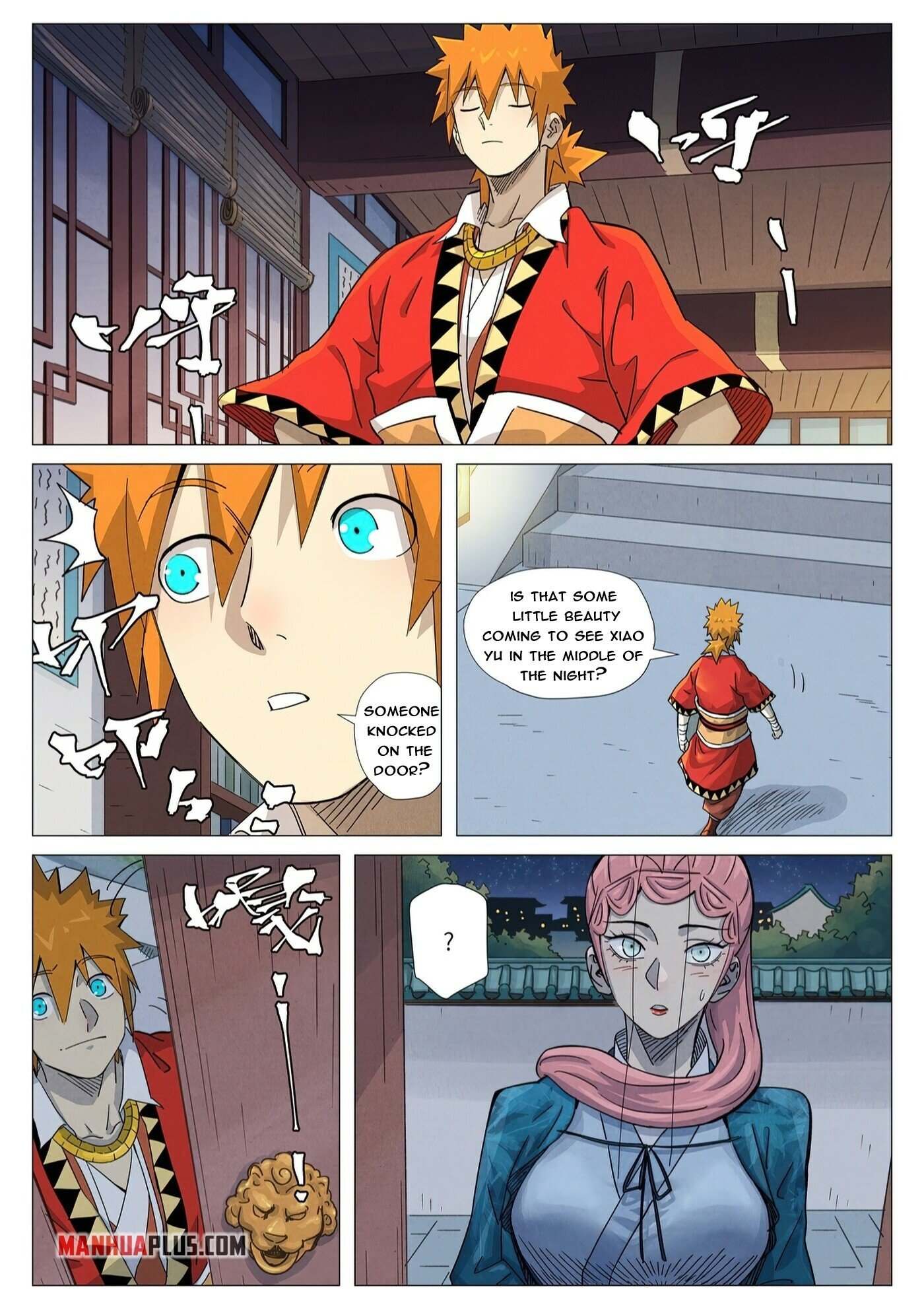 Tales of Demons and Gods chapter 360 page 6