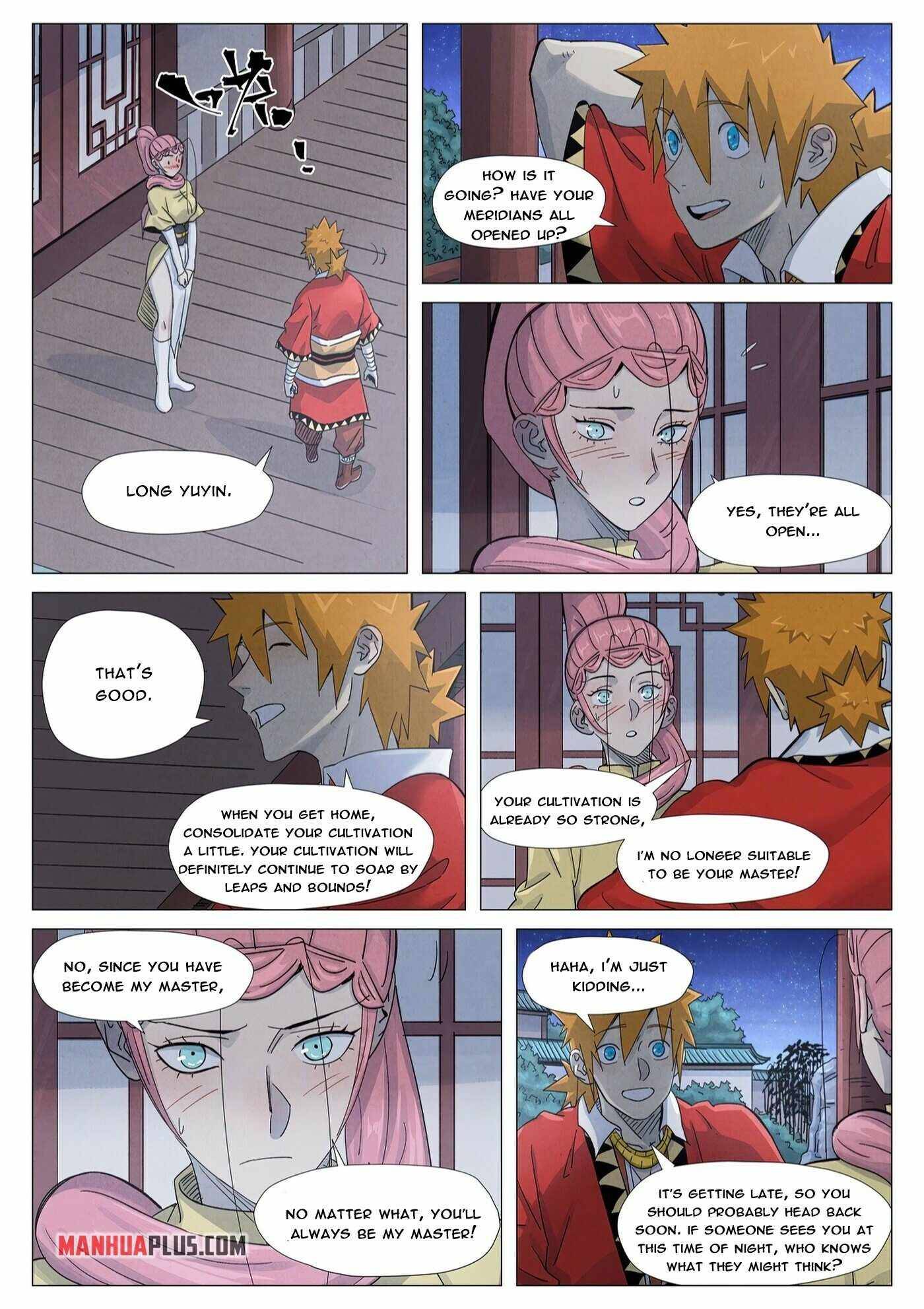 Tales of Demons and Gods chapter 361.1 page 3