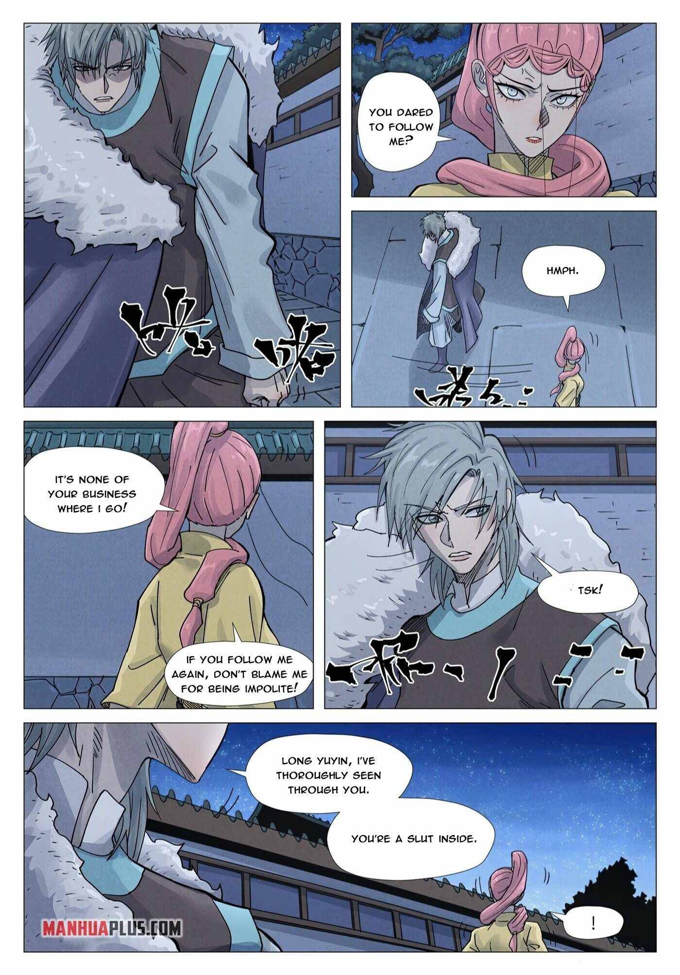 Tales of Demons and Gods chapter 361.1 page 6