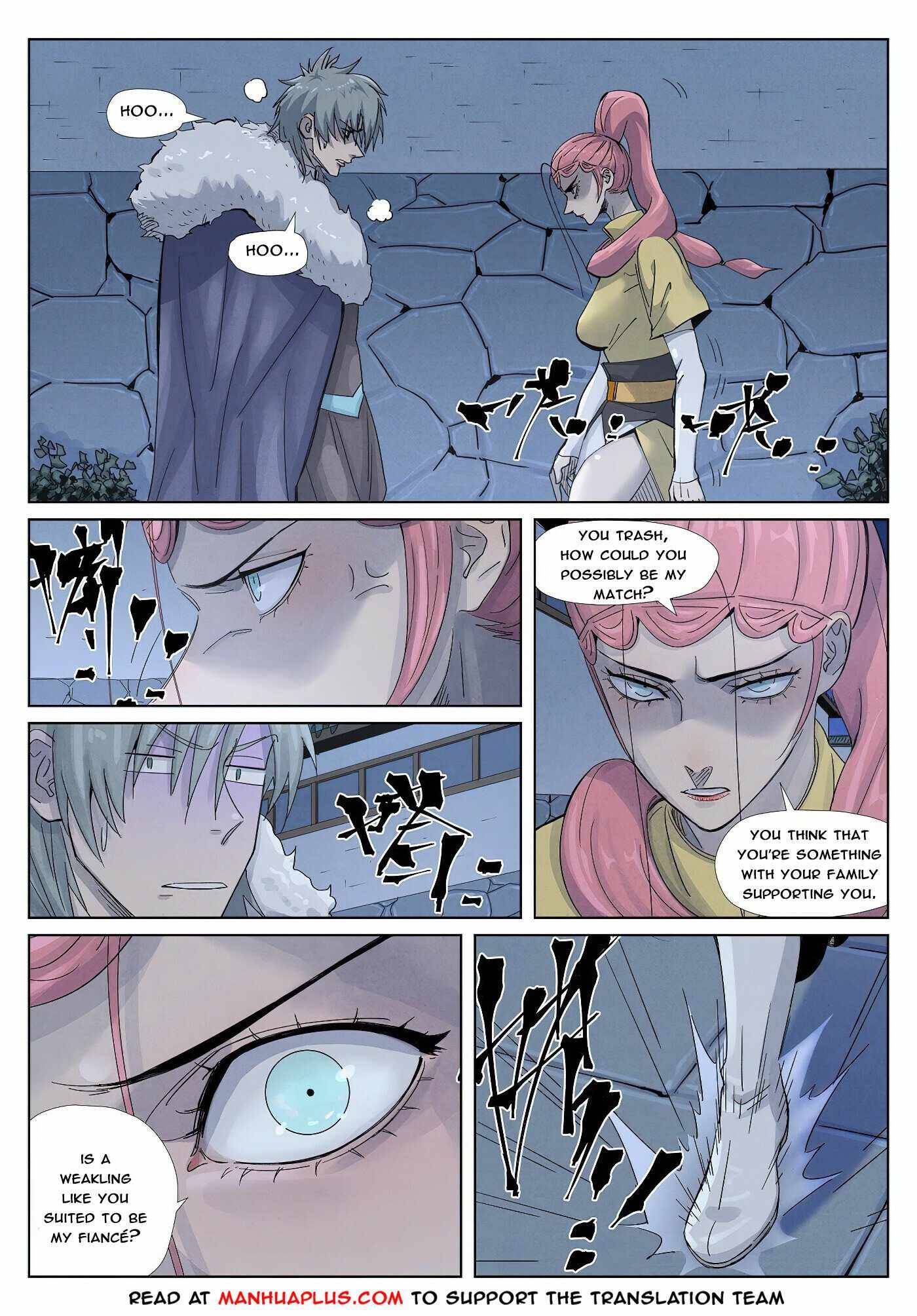 Tales of Demons and Gods chapter 361.1 page 8