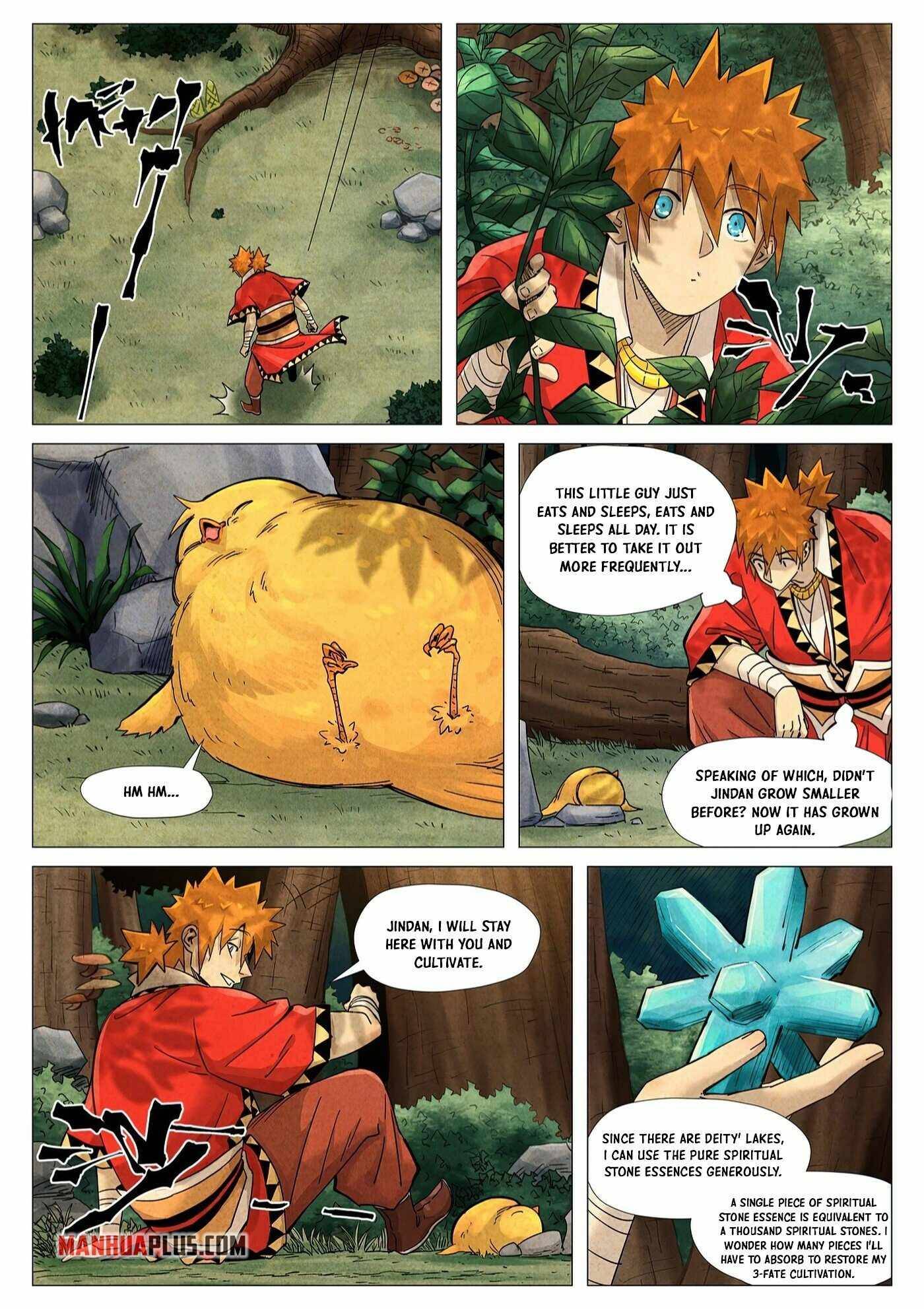 Tales of Demons and Gods chapter 361.5 page 3