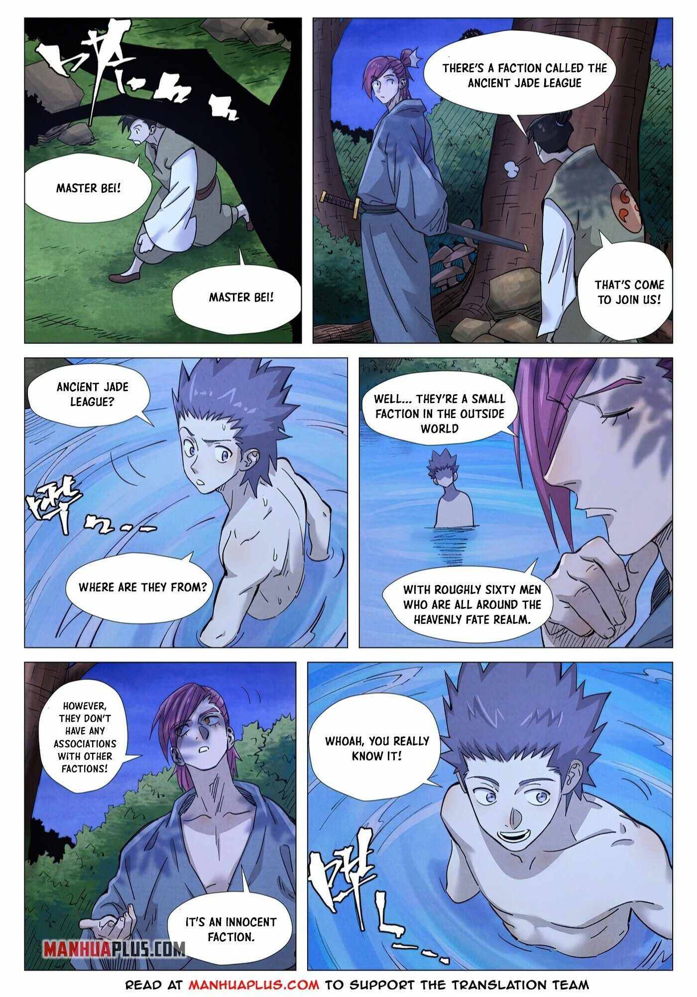 Tales of Demons and Gods chapter 361.5 page 8