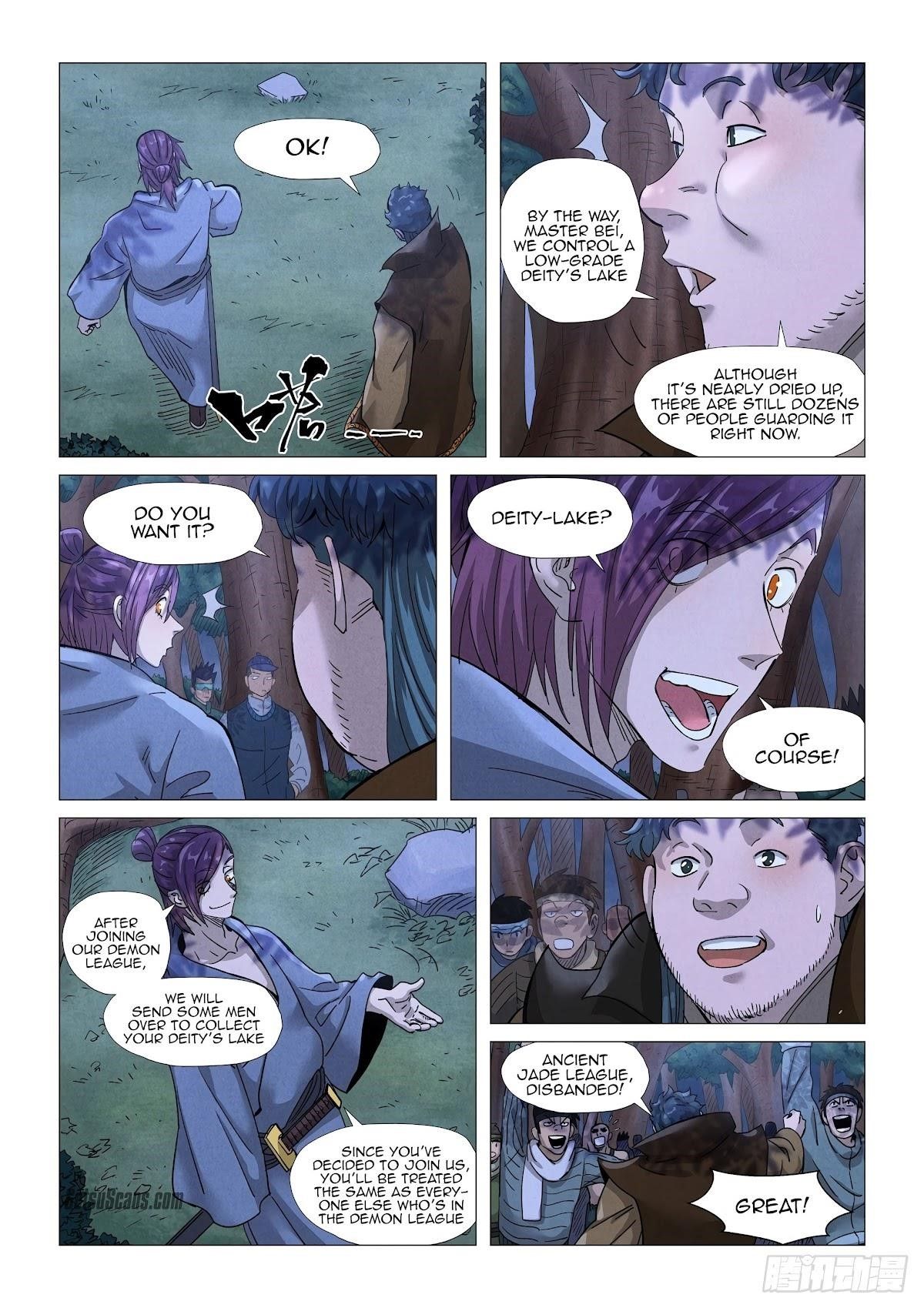 Tales of Demons and Gods chapter 362.1 page 2