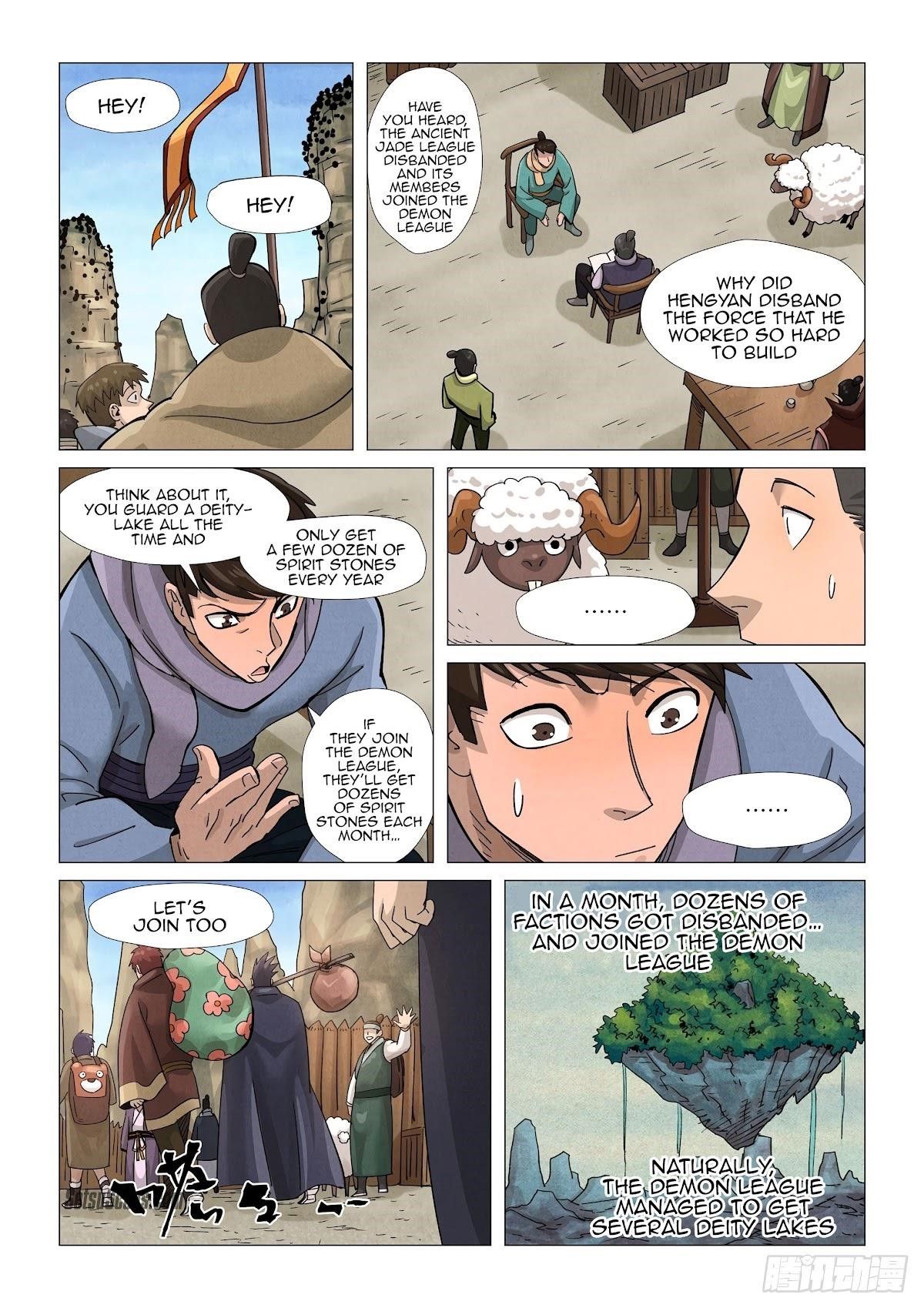 Tales of Demons and Gods chapter 362.1 page 3