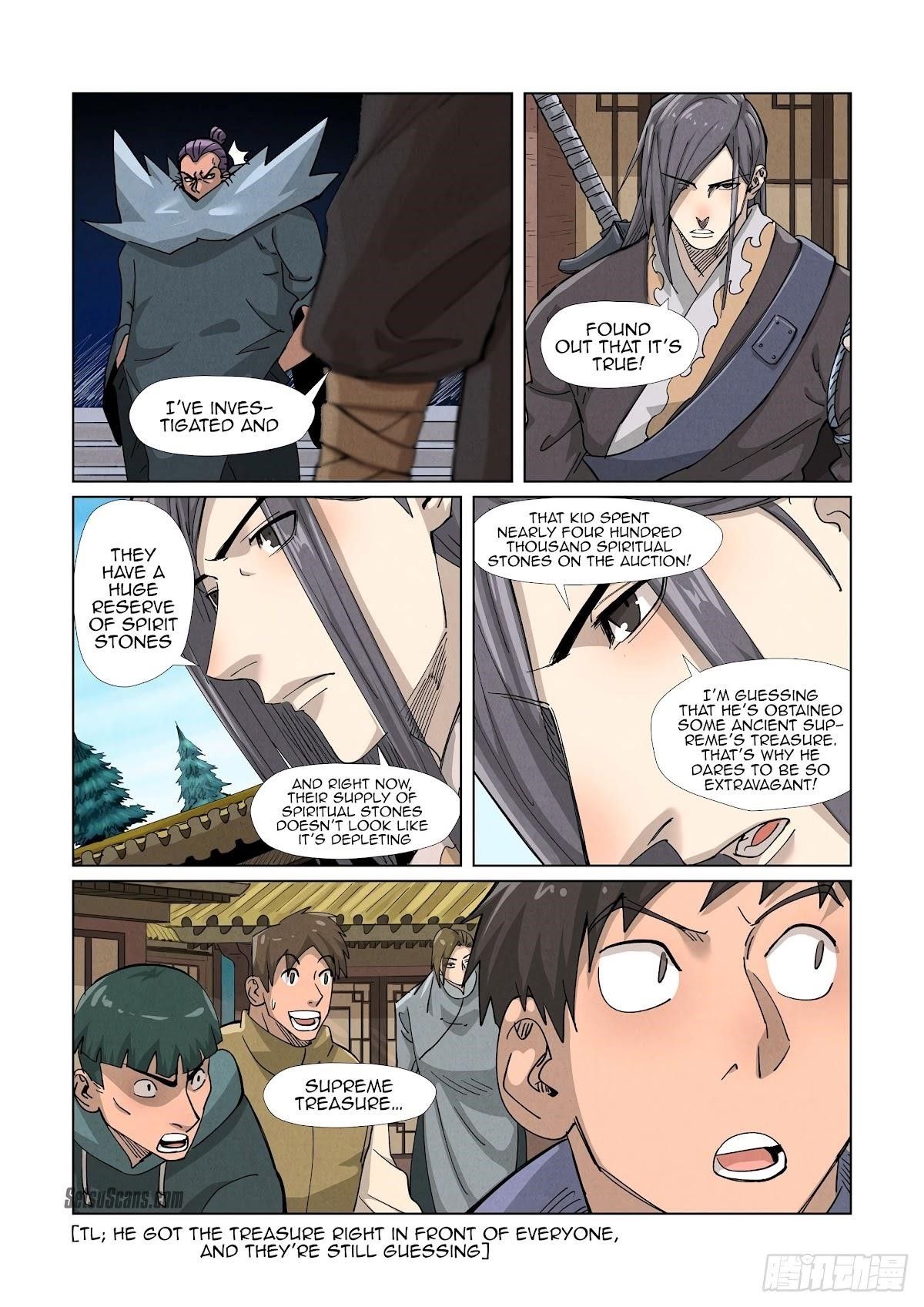 Tales of Demons and Gods chapter 362.1 page 7