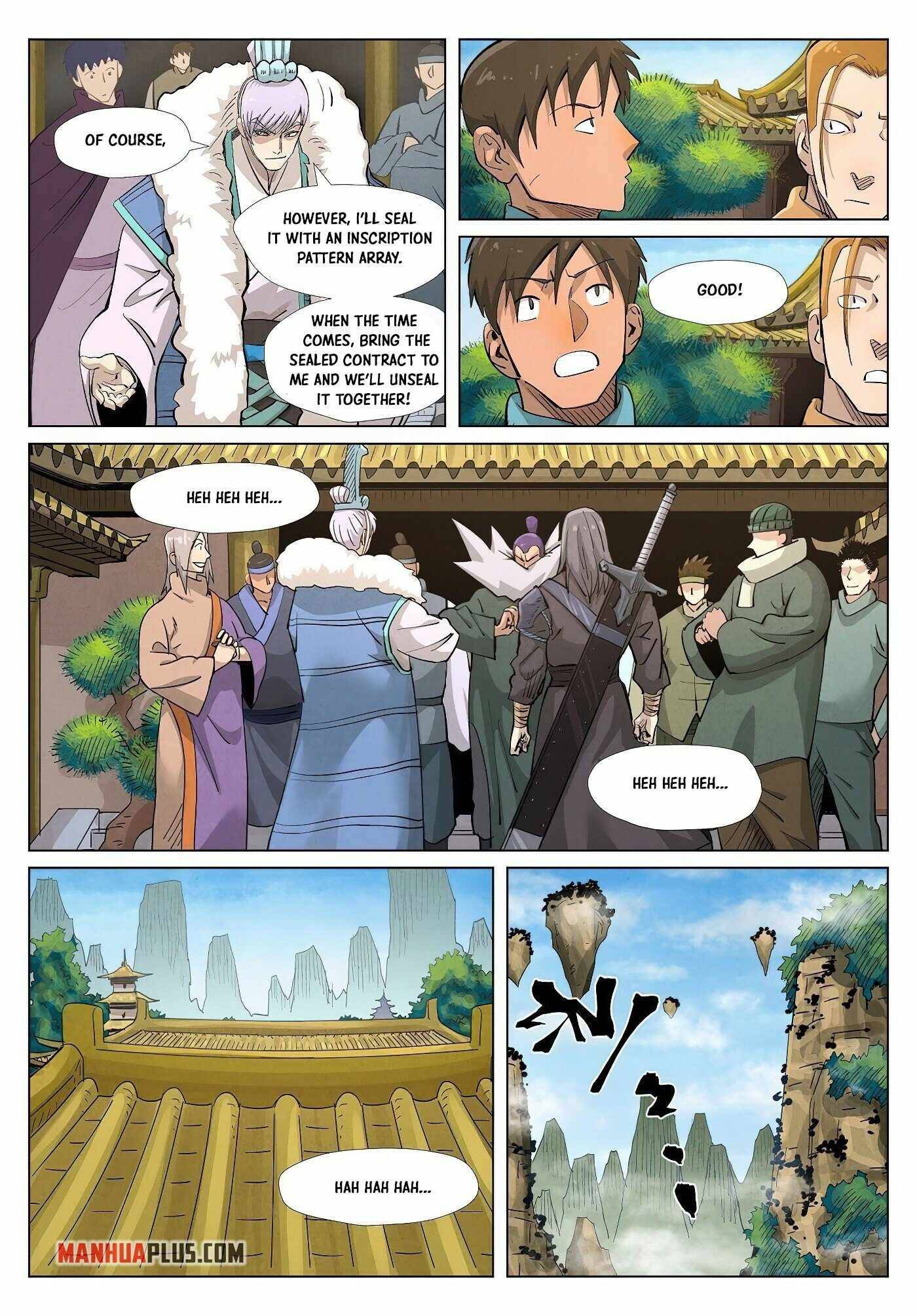 Tales of Demons and Gods chapter 362.5 page 2