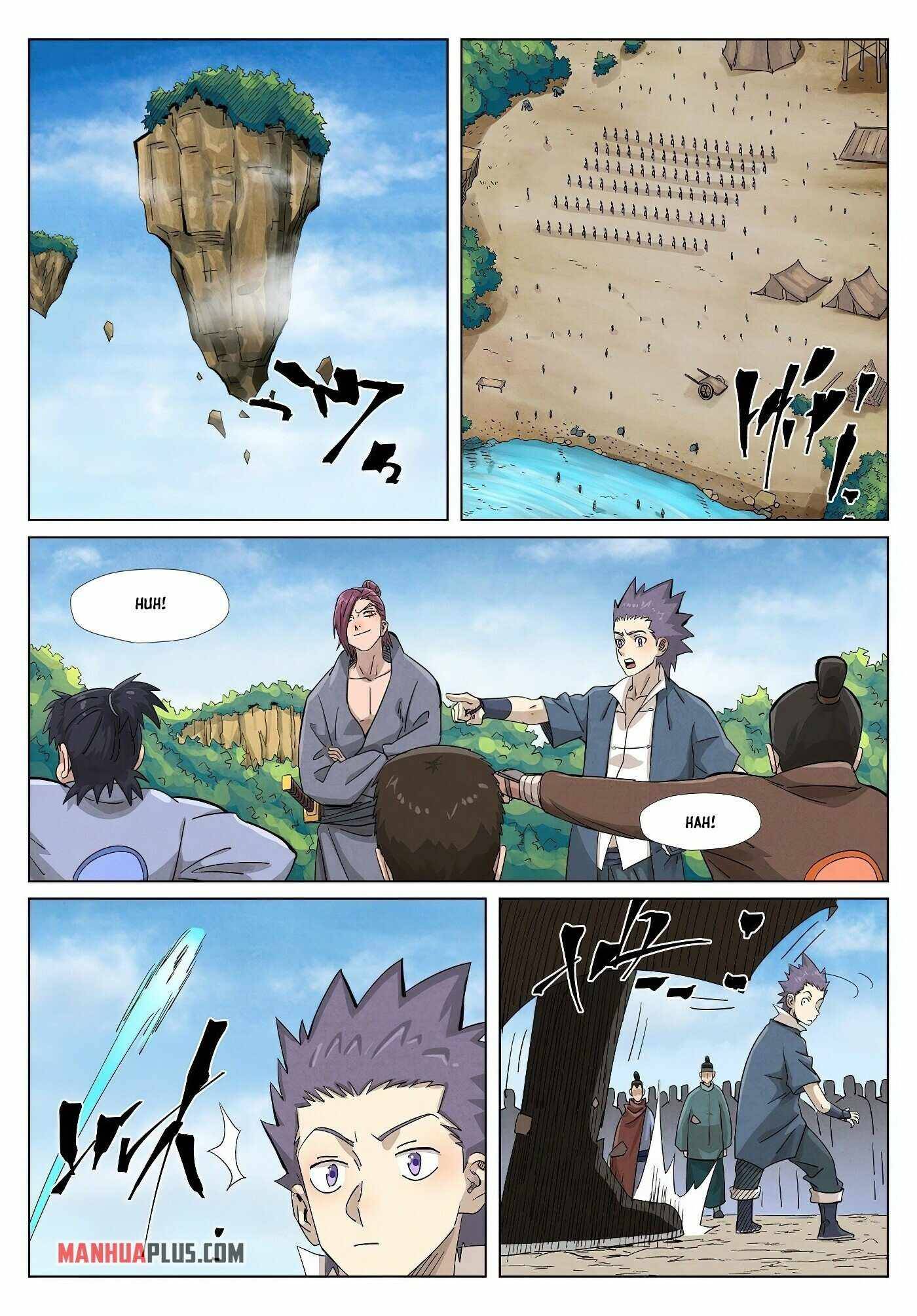 Tales of Demons and Gods chapter 362.5 page 3