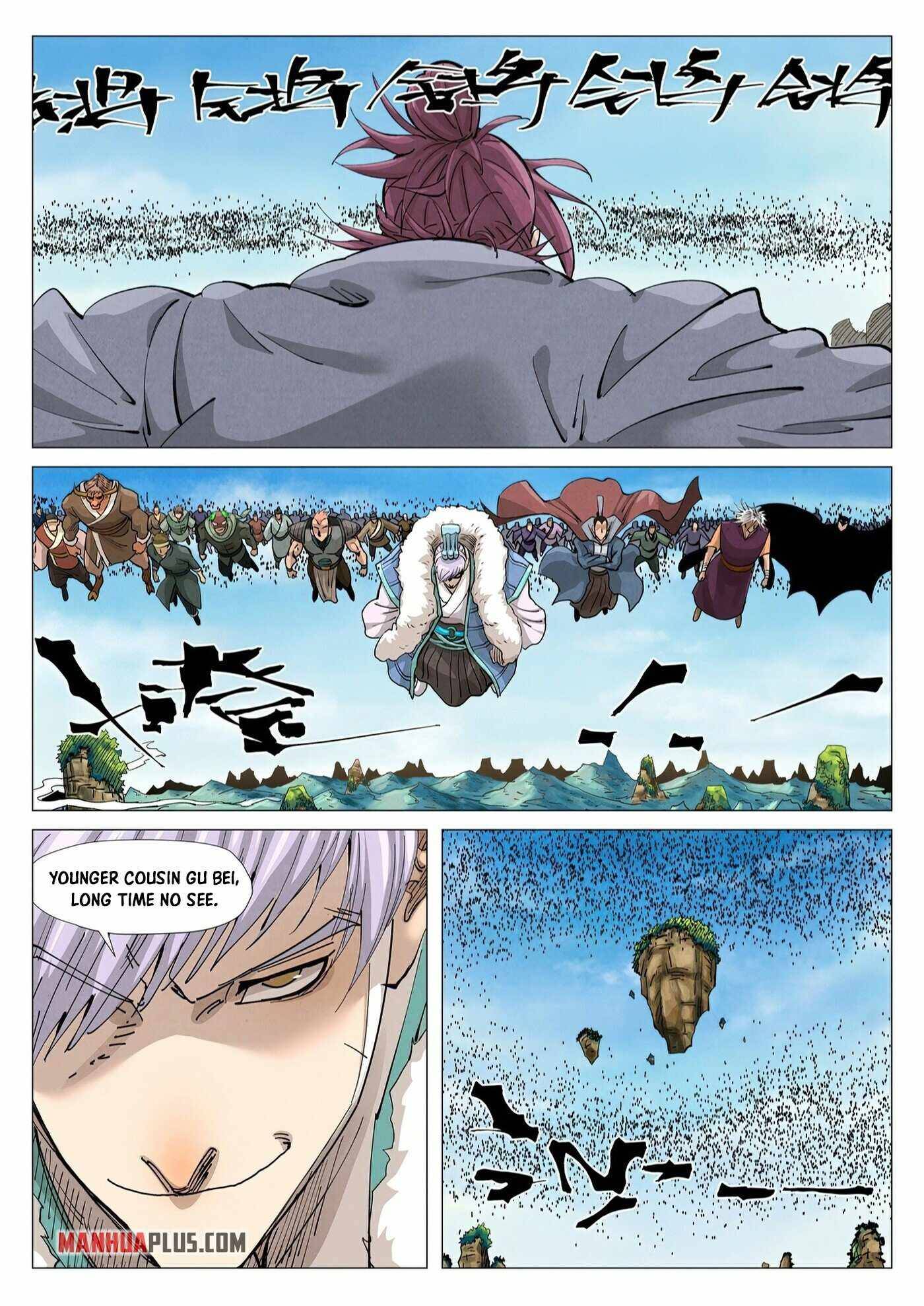 Tales of Demons and Gods chapter 362.5 page 6