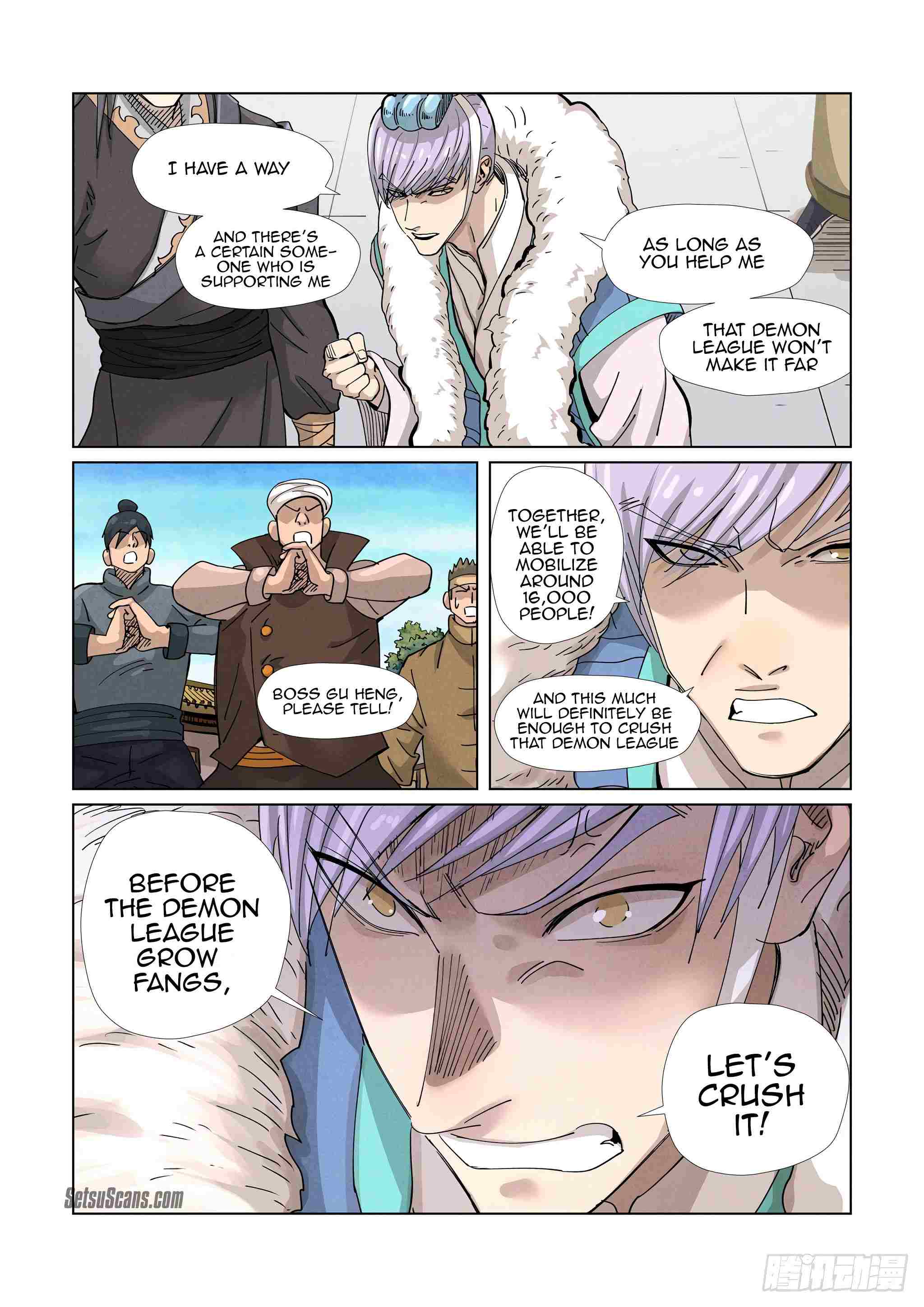 Tales of Demons and Gods chapter 362 page 10