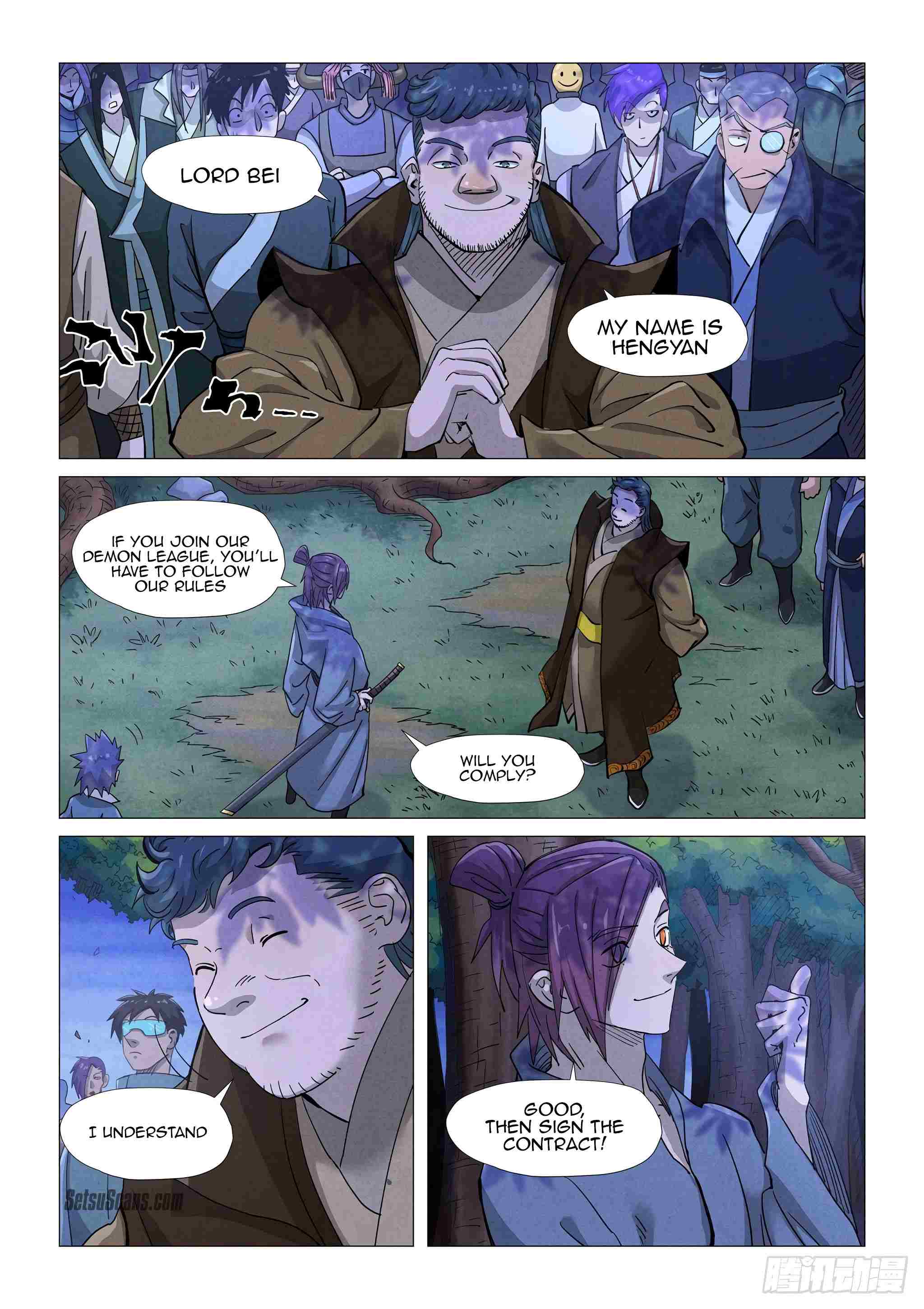 Tales of Demons and Gods chapter 362 page 2