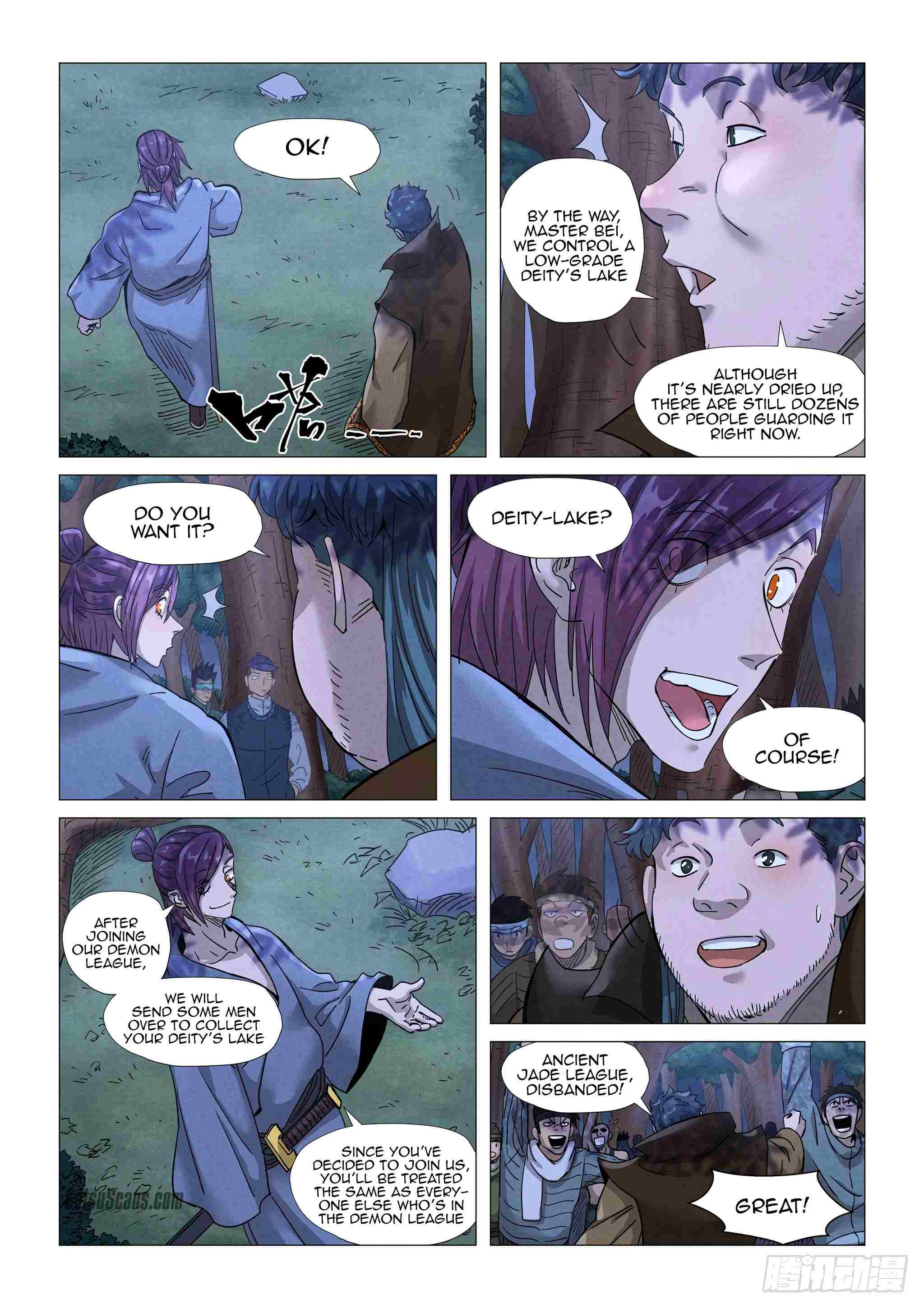 Tales of Demons and Gods chapter 362 page 3