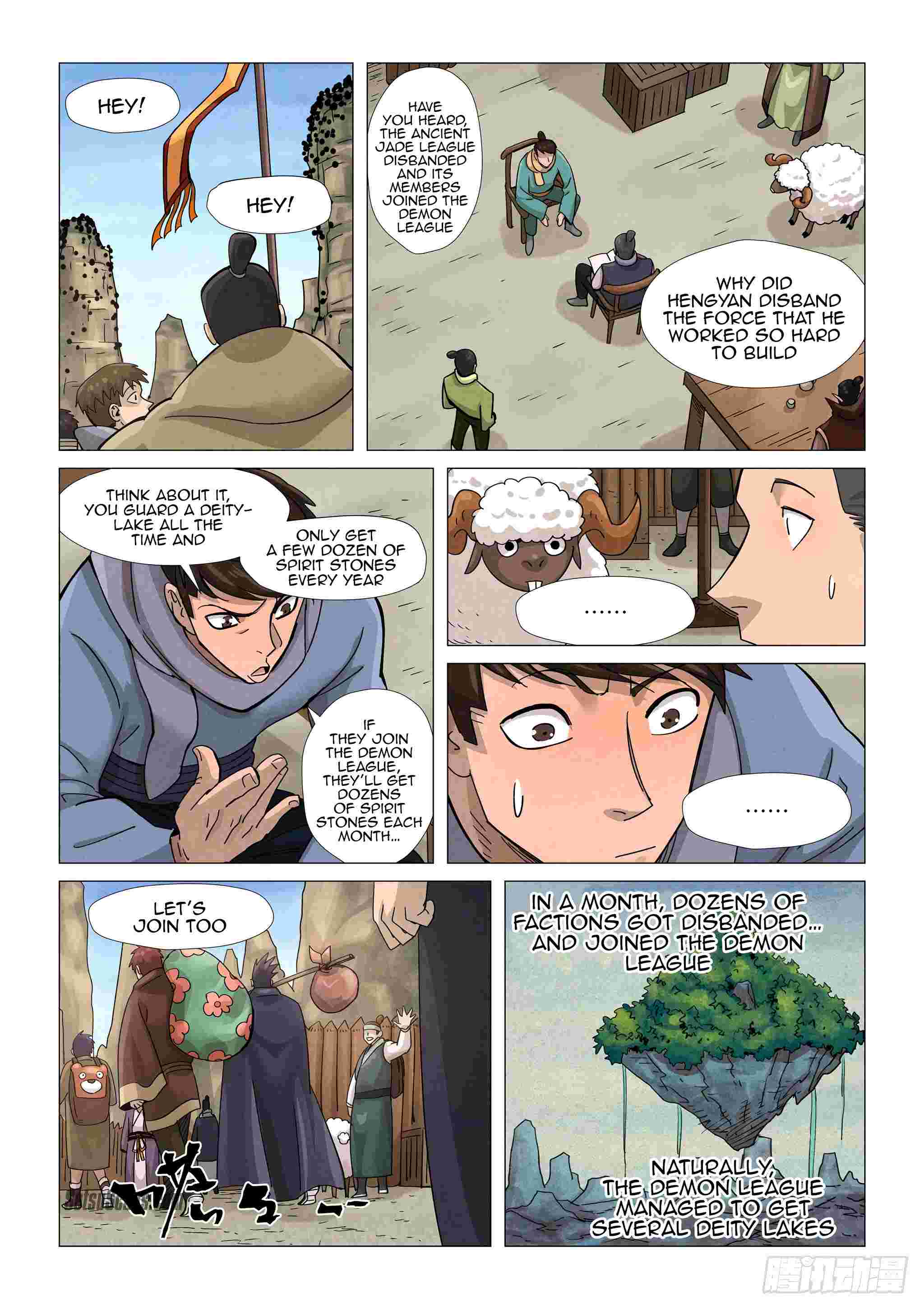 Tales of Demons and Gods chapter 362 page 4