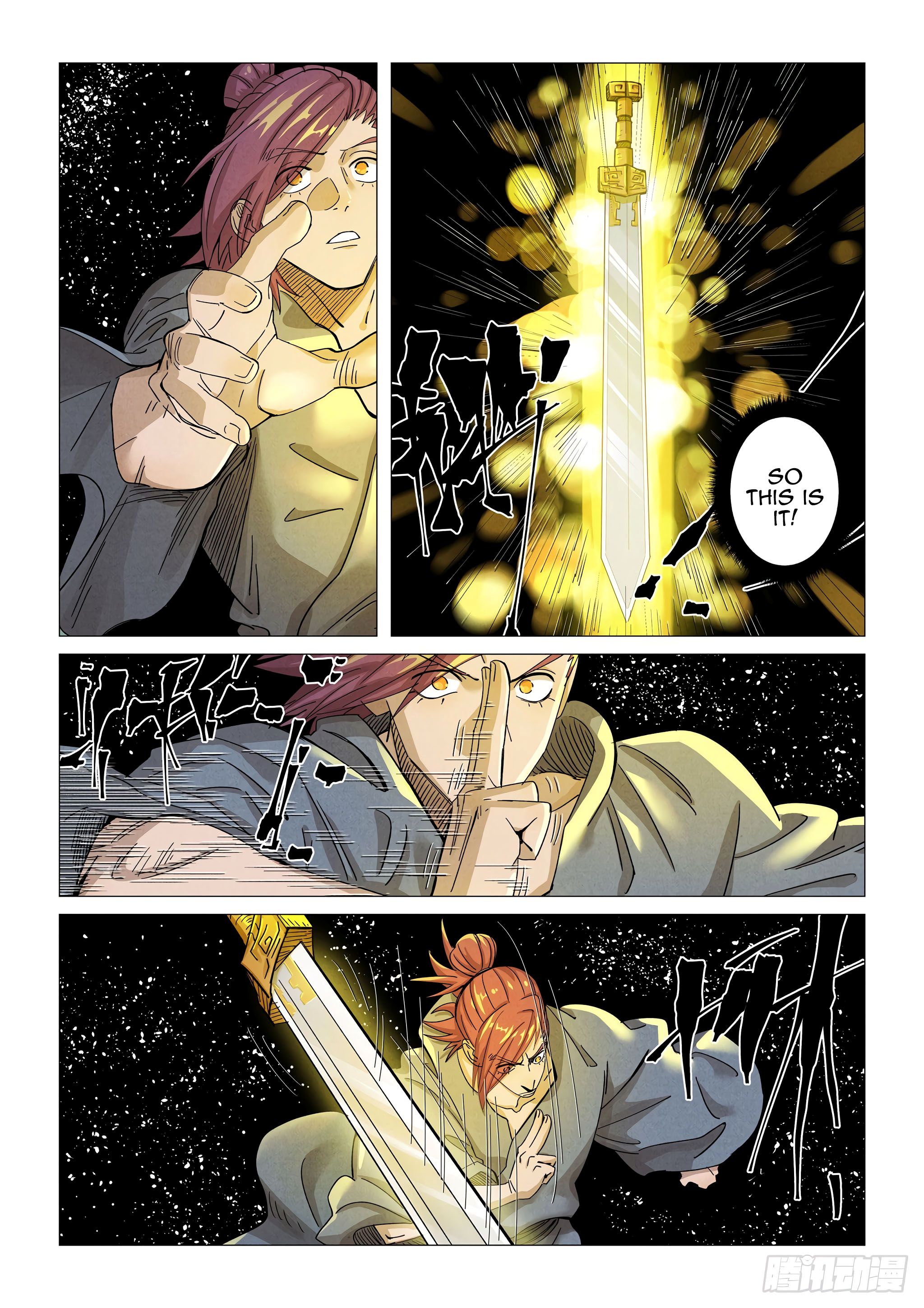 Tales of Demons and Gods chapter 363.1 page 8