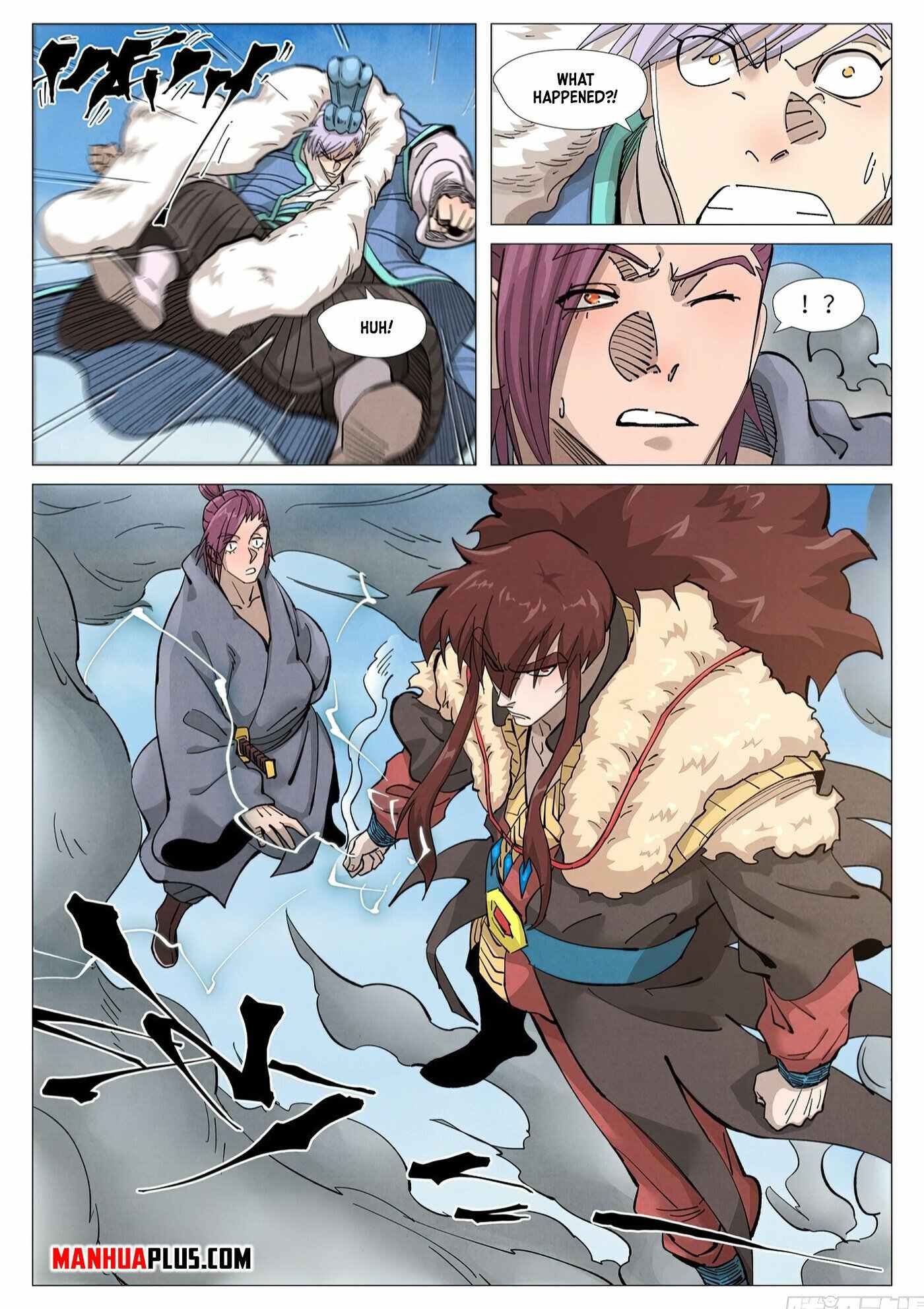 Tales of Demons and Gods chapter 363.5 page 4