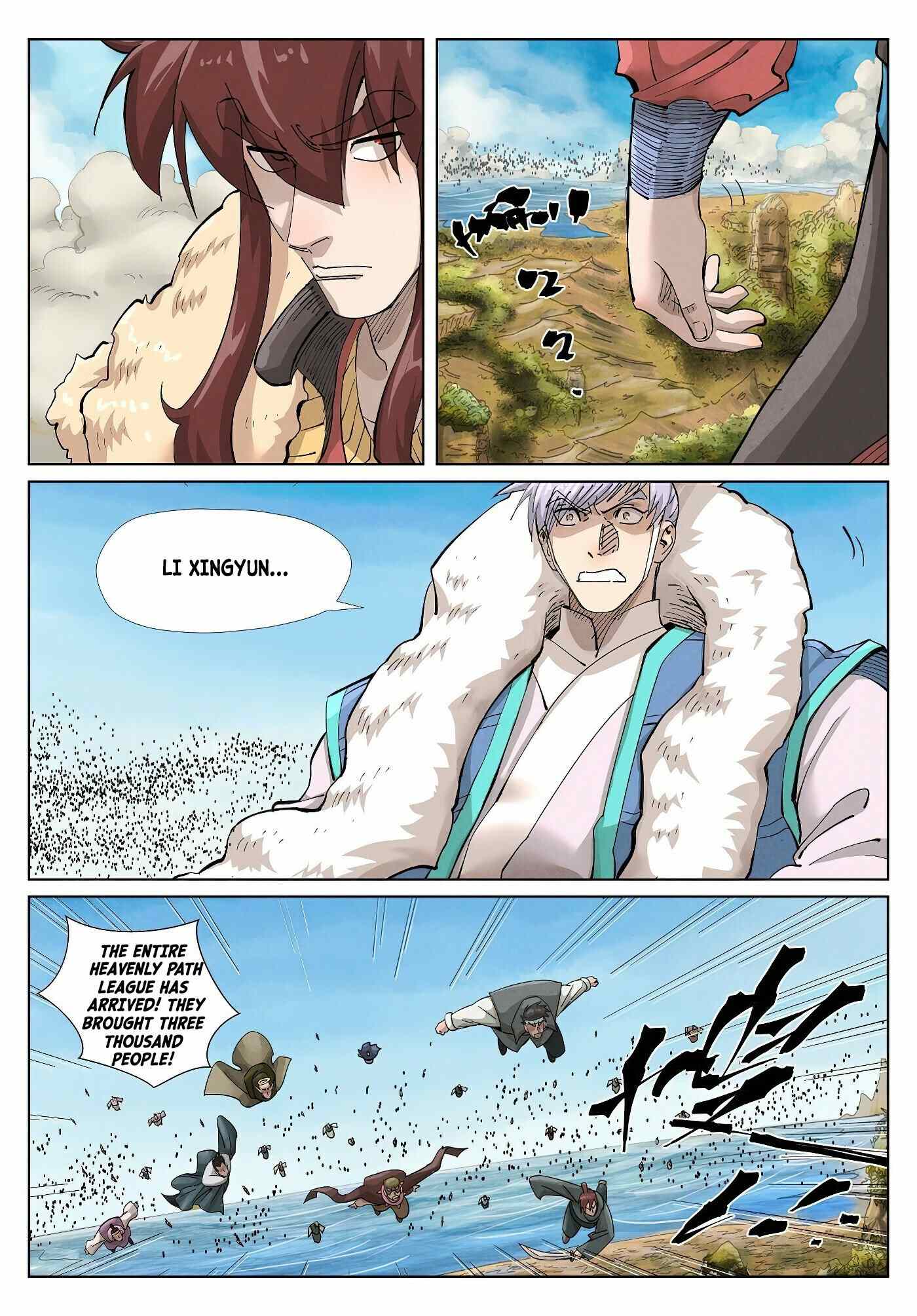 Tales of Demons and Gods chapter 363.5 page 5