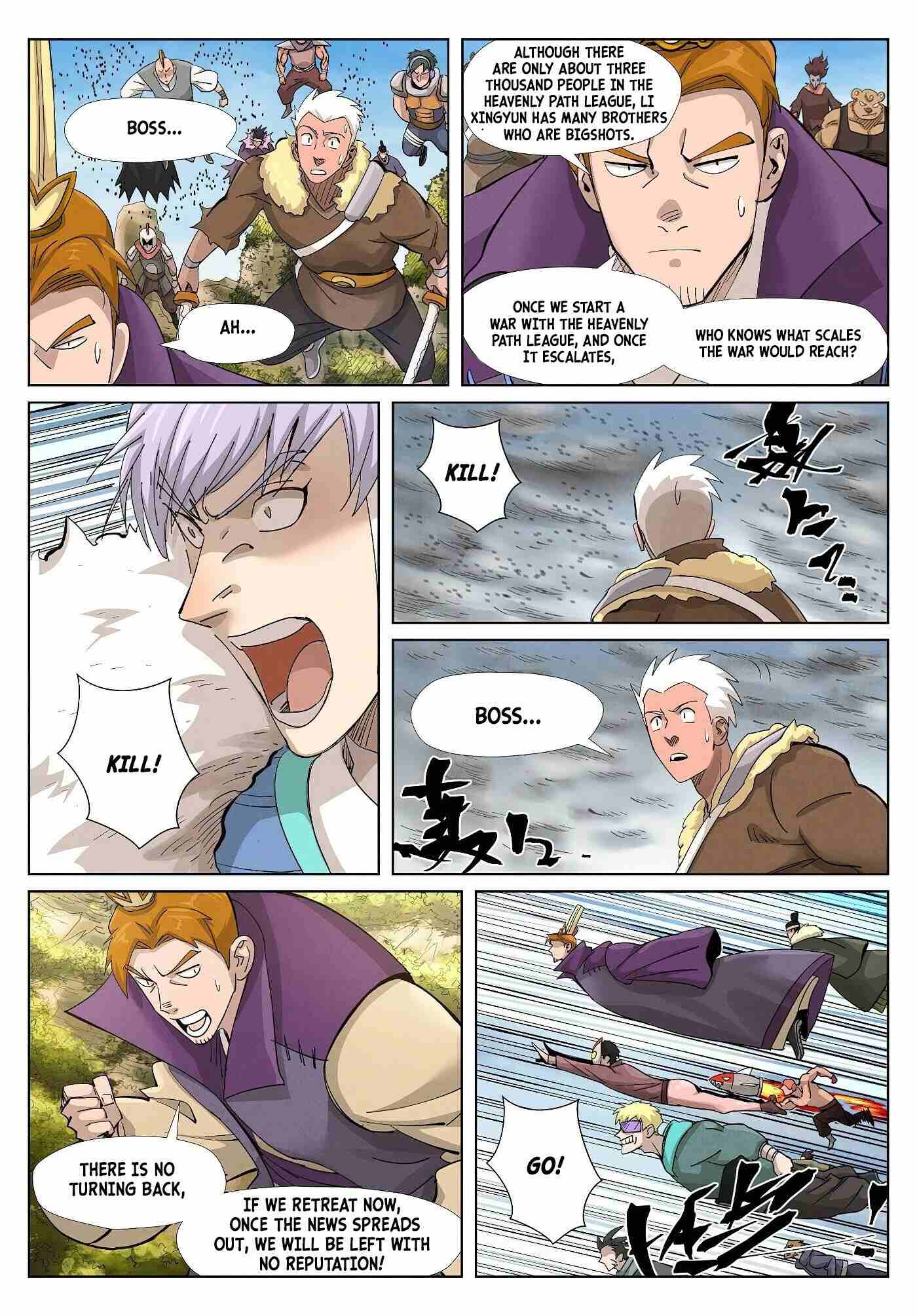 Tales of Demons and Gods chapter 363.5 page 7