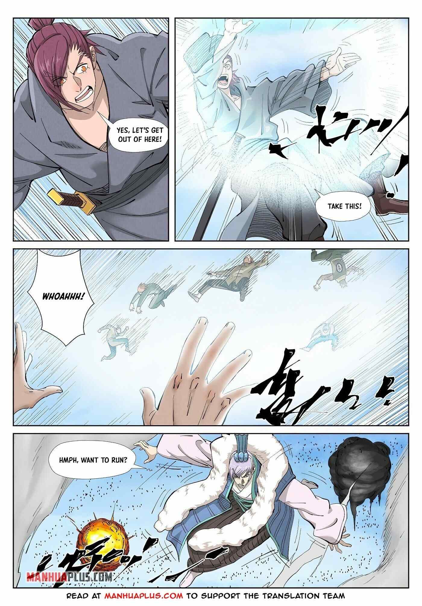 Tales of Demons and Gods chapter 363 page 1