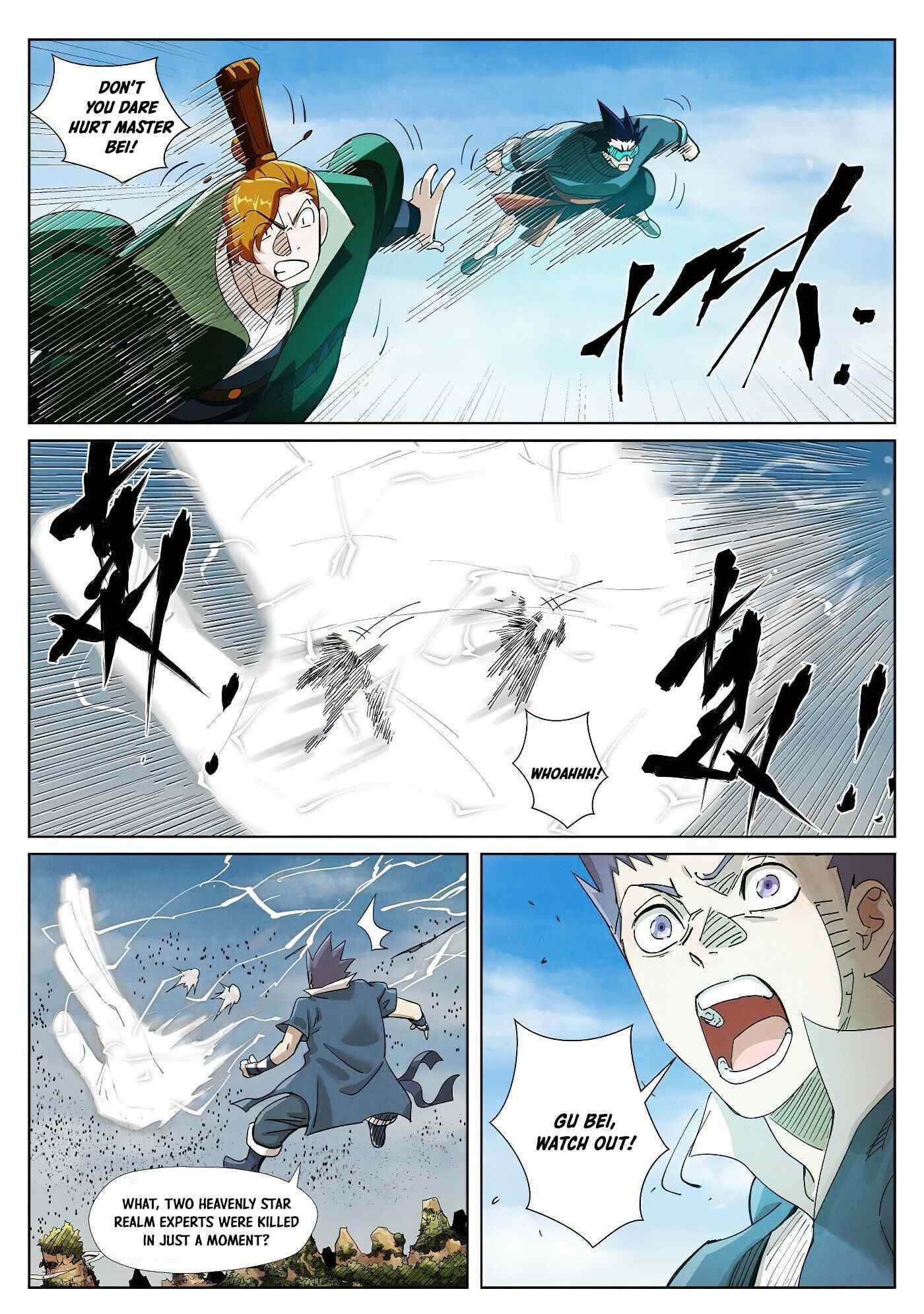 Tales of Demons and Gods chapter 363 page 3