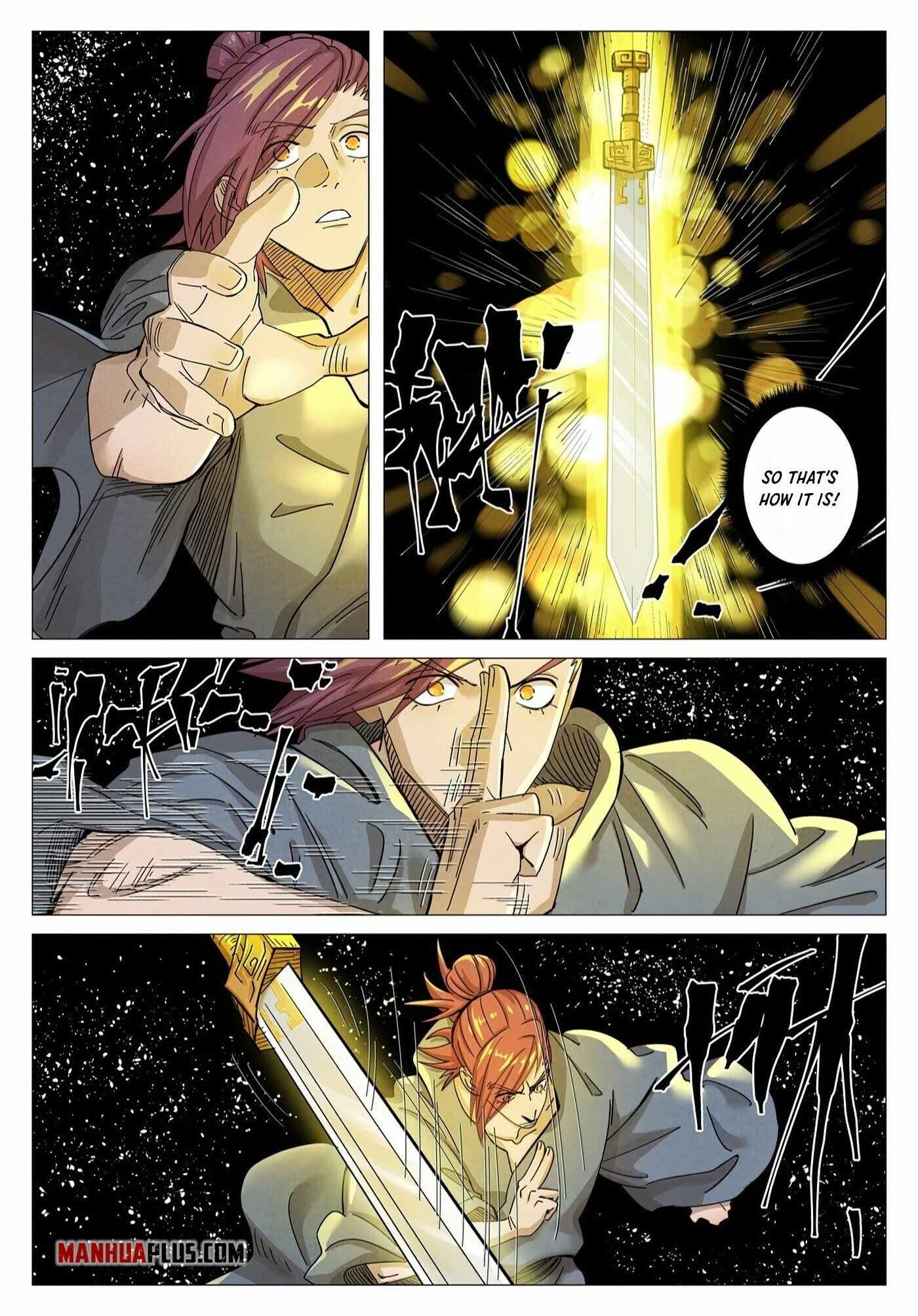 Tales of Demons and Gods chapter 363 page 6