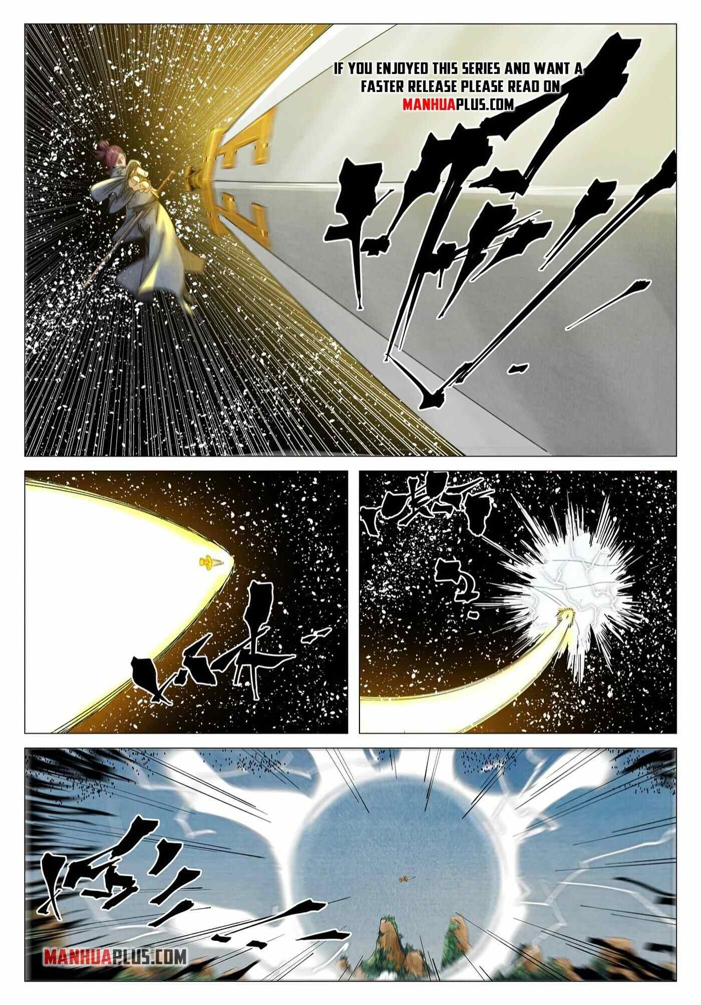 Tales of Demons and Gods chapter 363 page 7