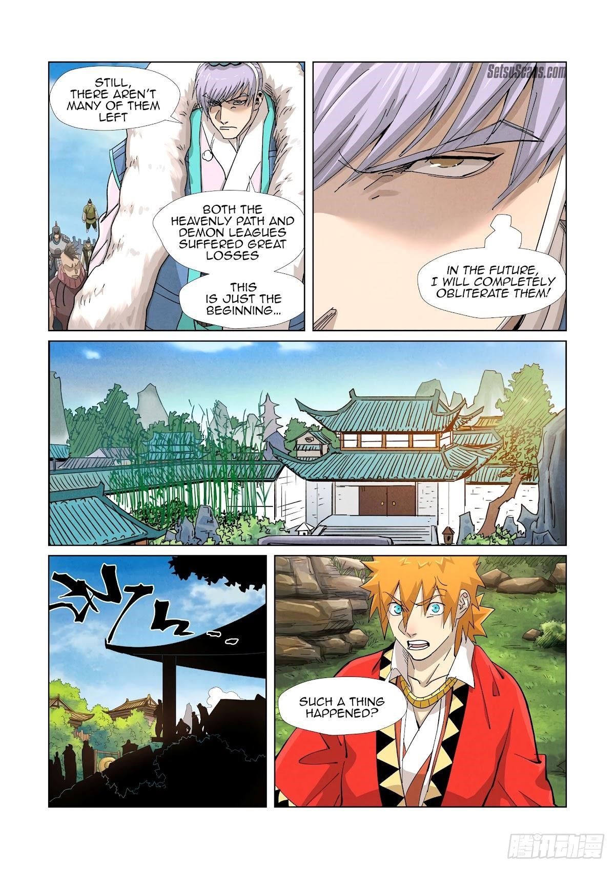 Tales of Demons and Gods chapter 364.1 page 3