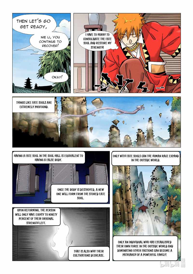 Tales of Demons and Gods chapter 364.5 page 1