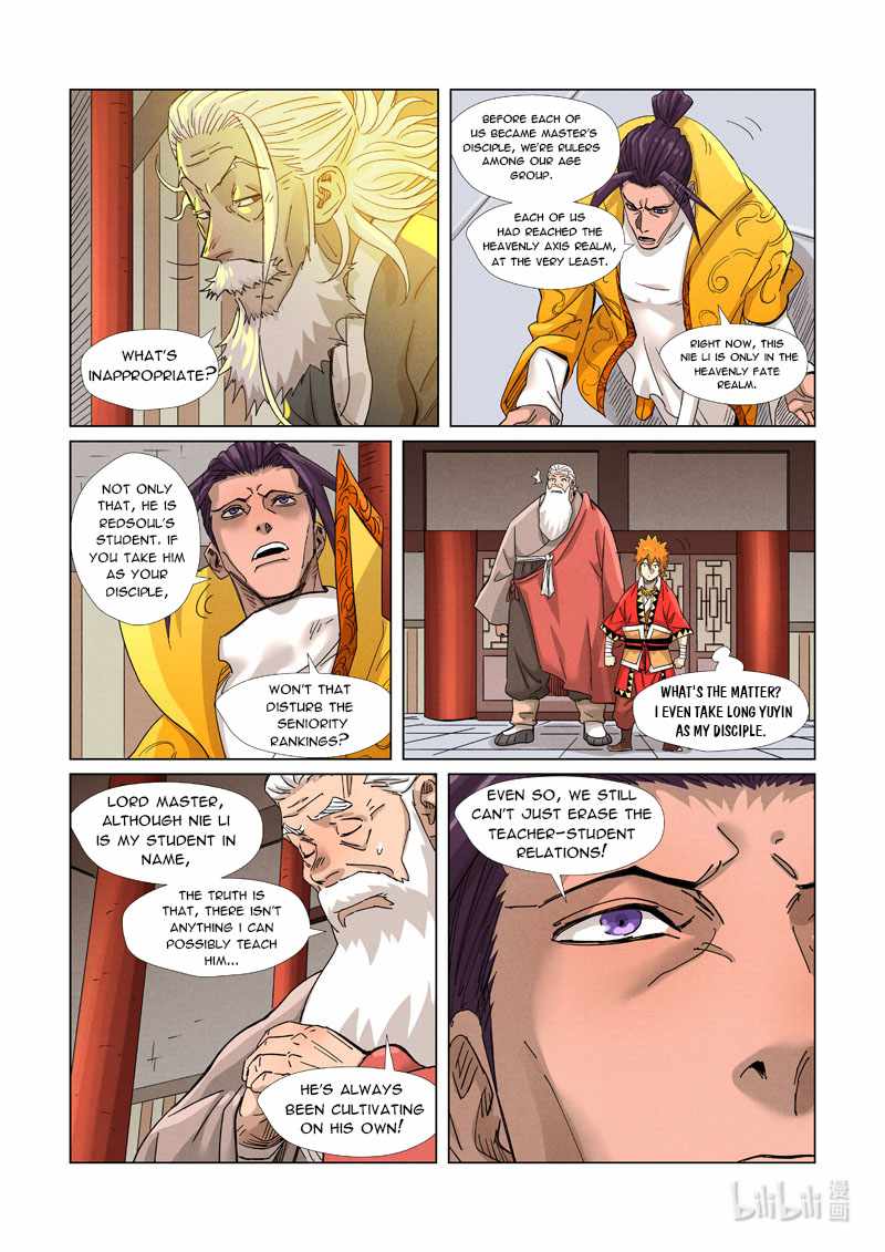 Tales of Demons and Gods chapter 364.5 page 8