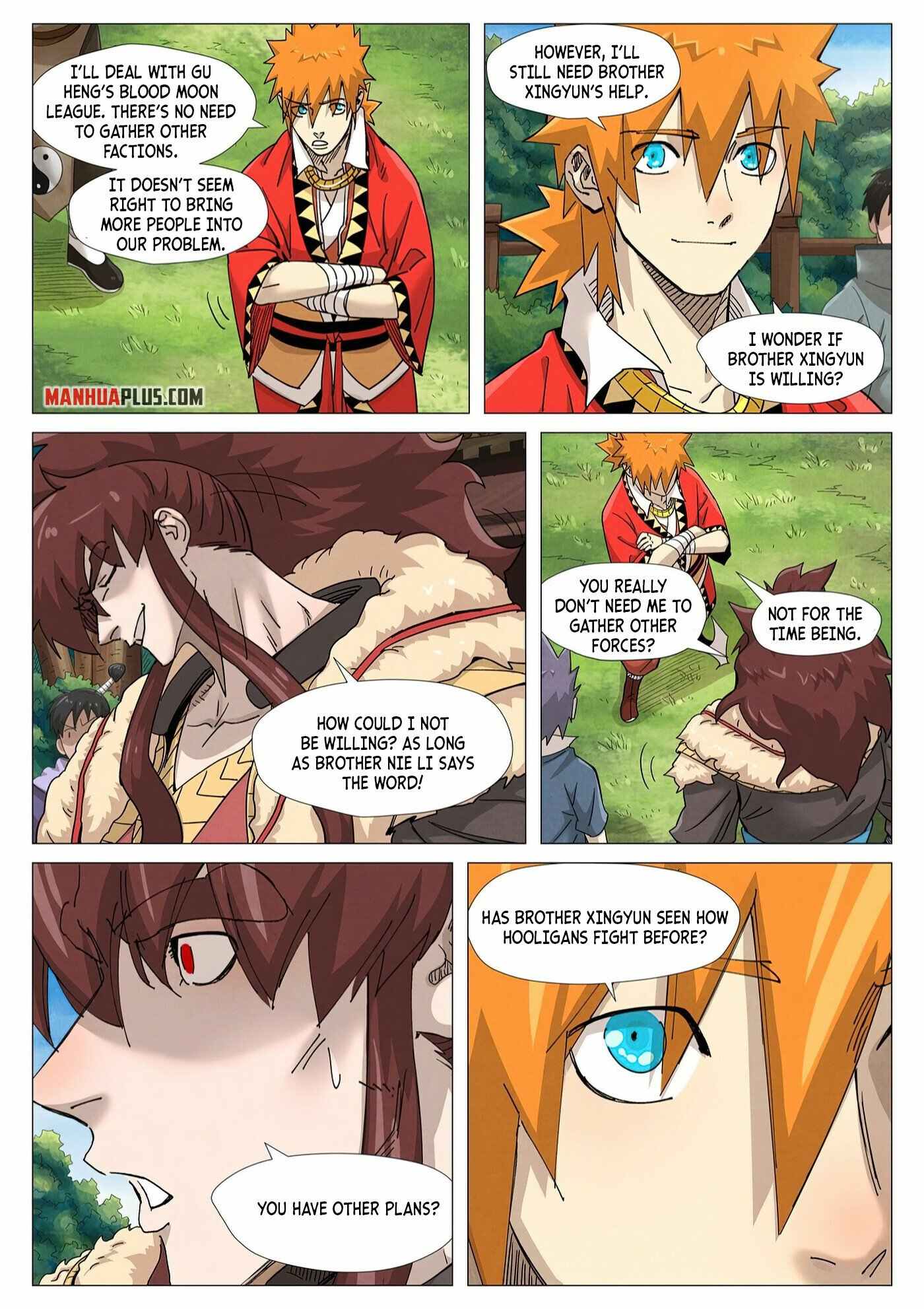 Tales of Demons and Gods chapter 364 page 6