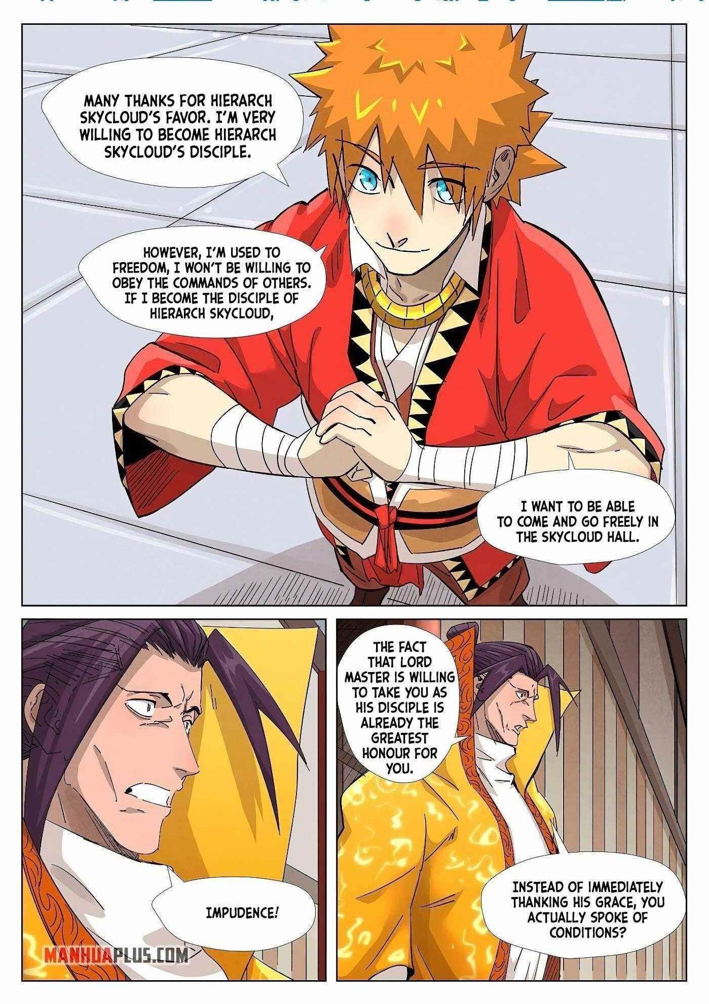 Tales of Demons and Gods chapter 365.1 page 1