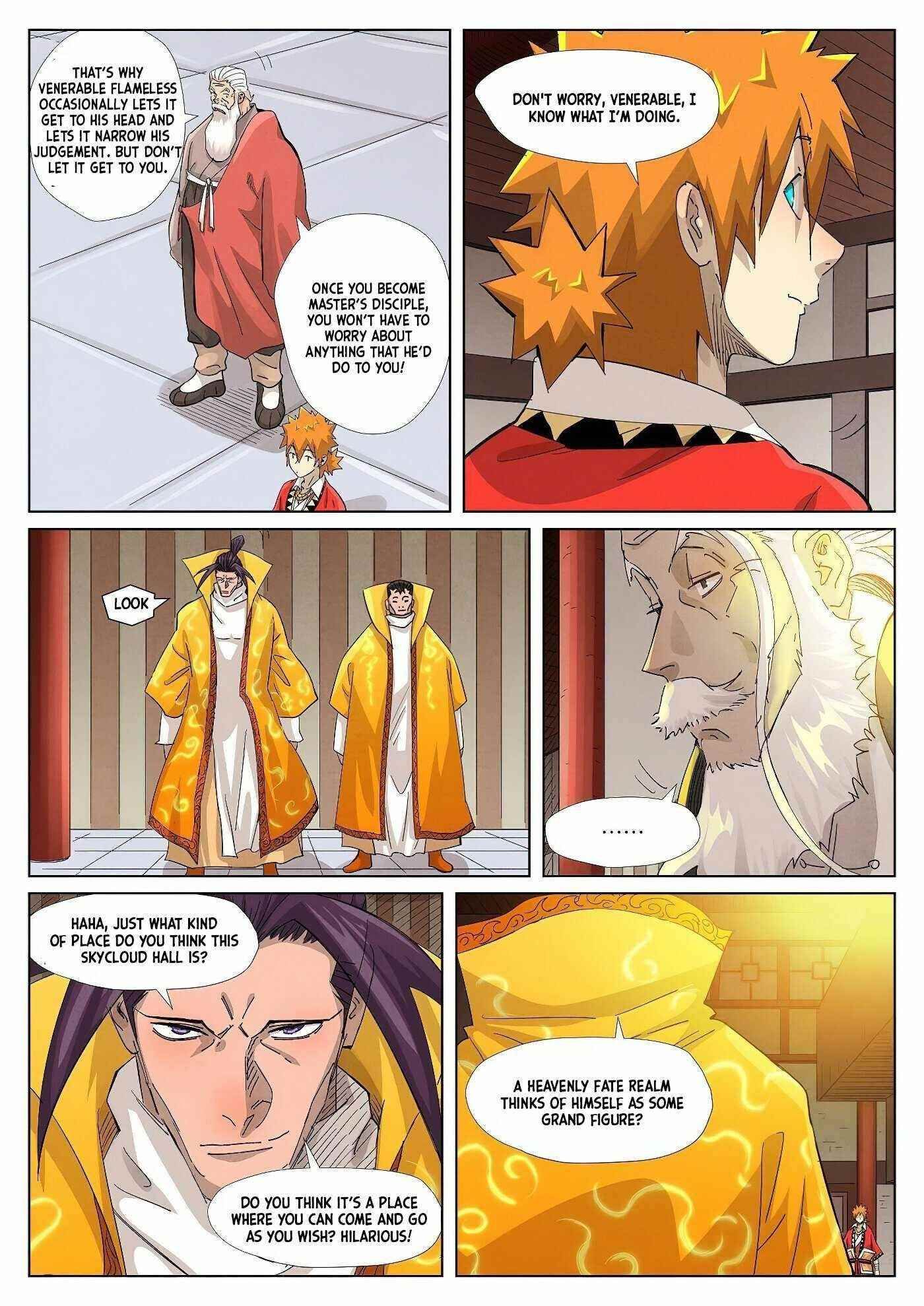 Tales of Demons and Gods chapter 365.1 page 3