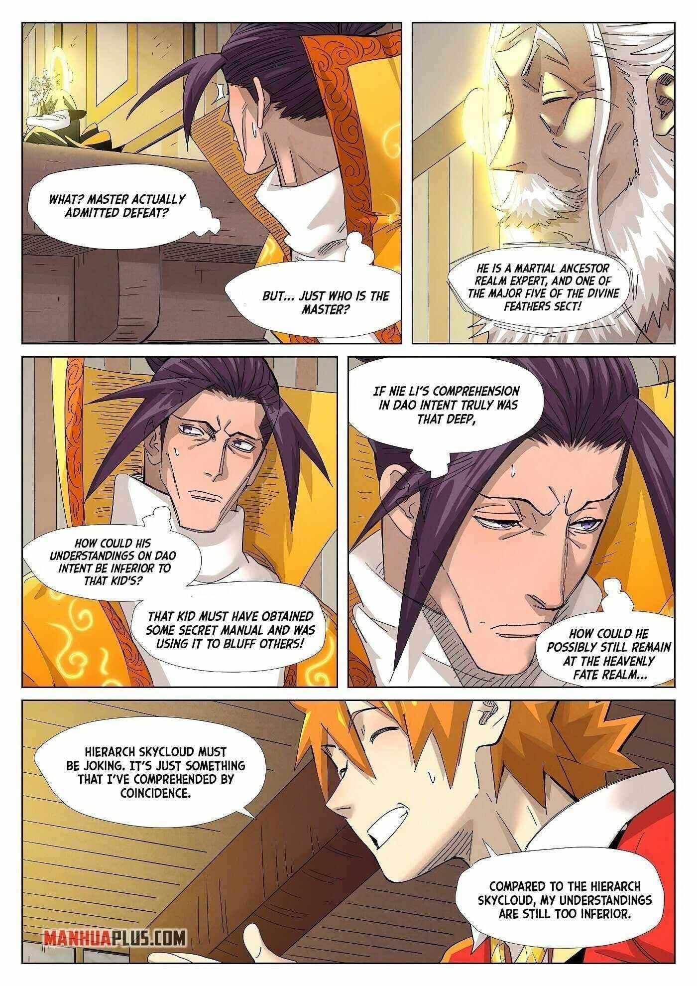 Tales of Demons and Gods chapter 365.1 page 7