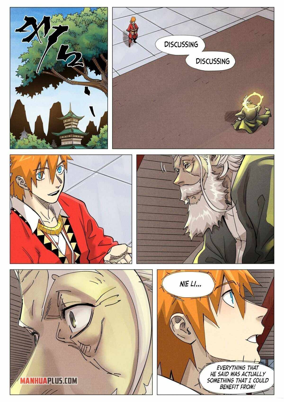 Tales of Demons and Gods chapter 365.5 page 1