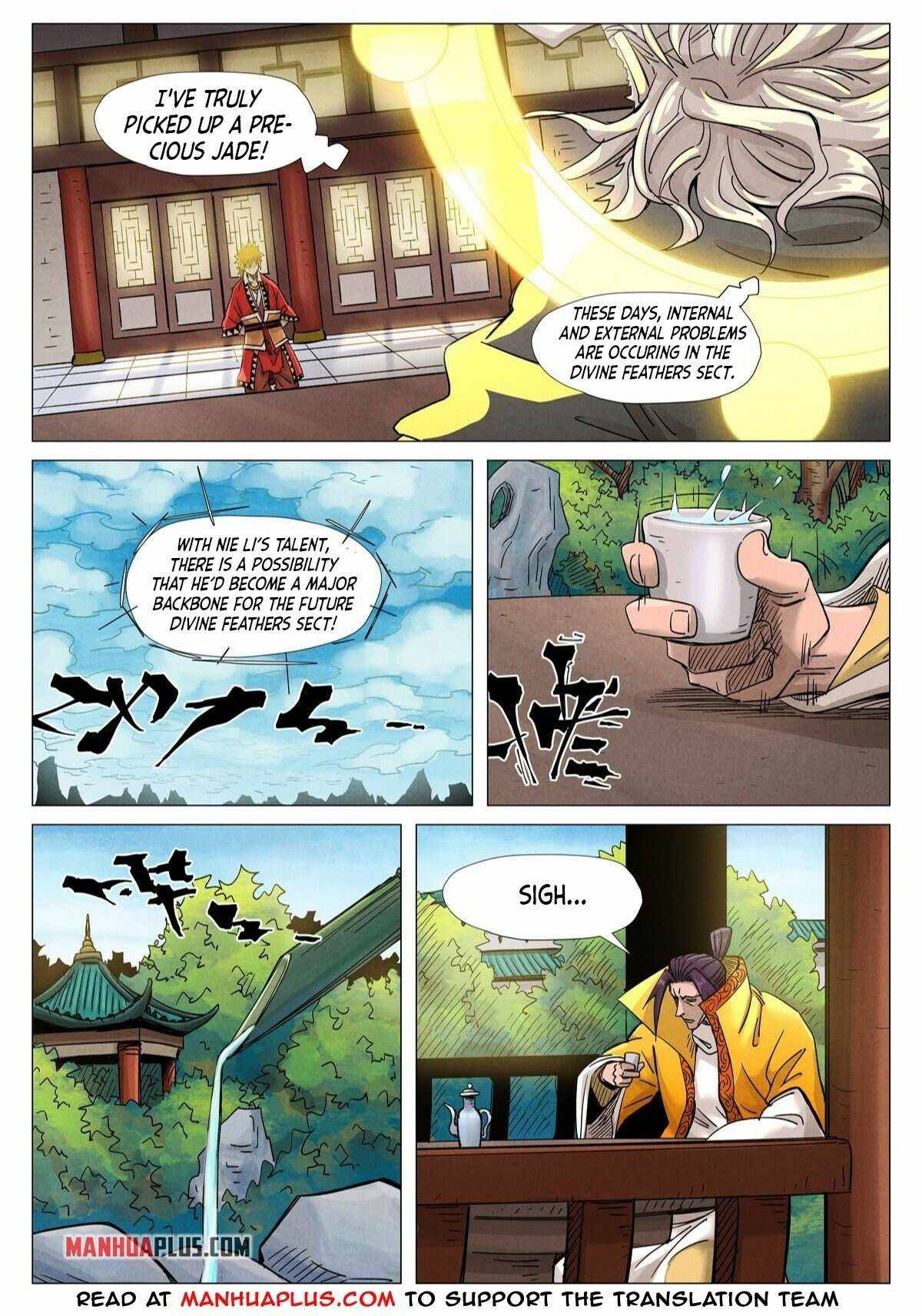 Tales of Demons and Gods chapter 365.5 page 2