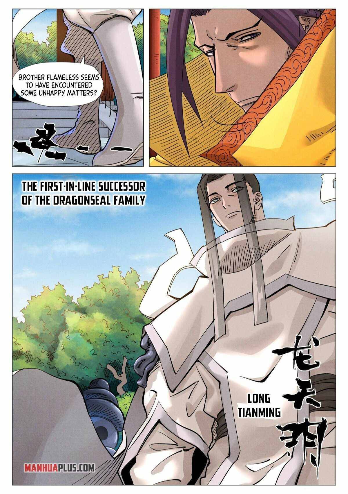 Tales of Demons and Gods chapter 365.5 page 3