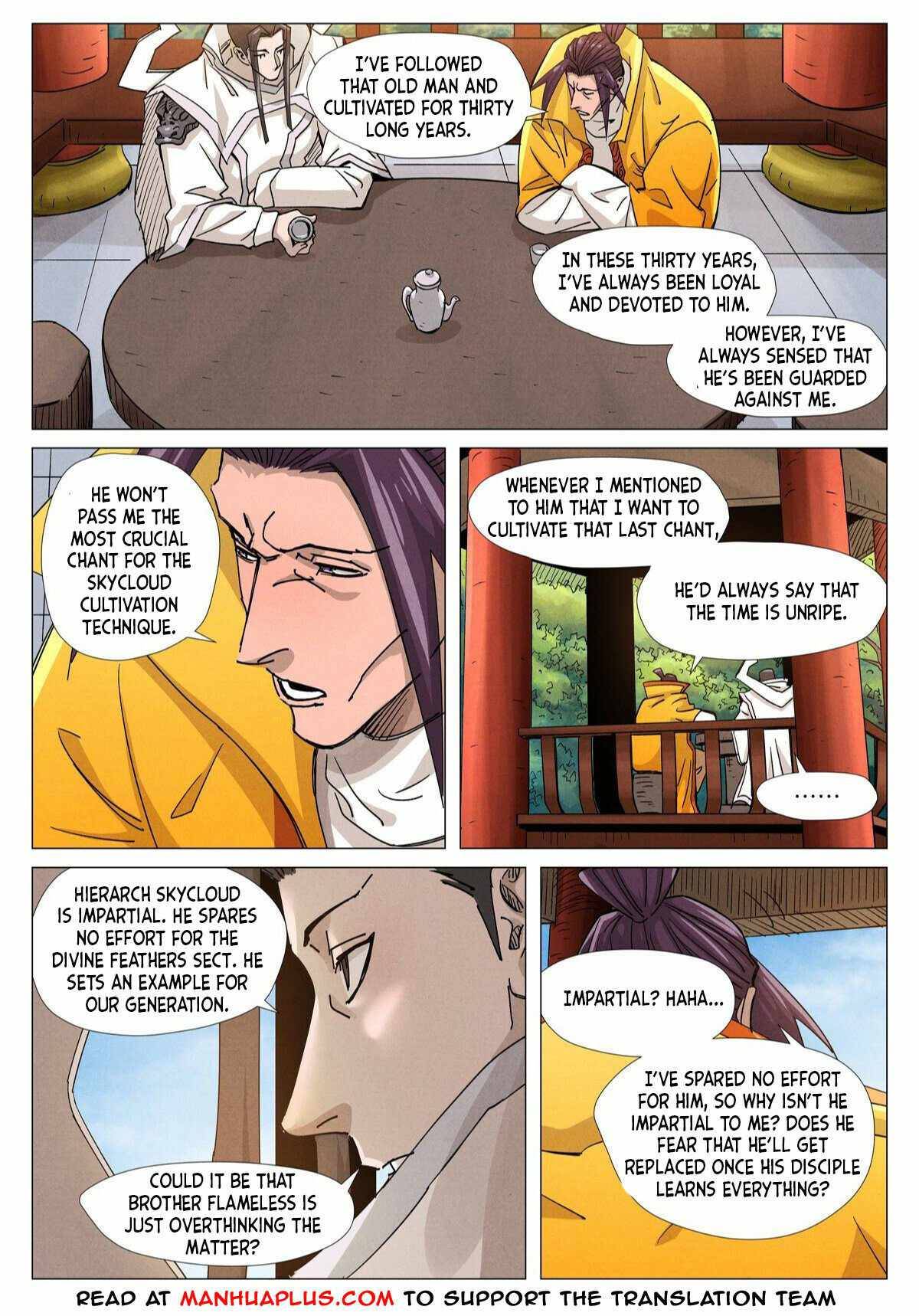 Tales of Demons and Gods chapter 365.5 page 5